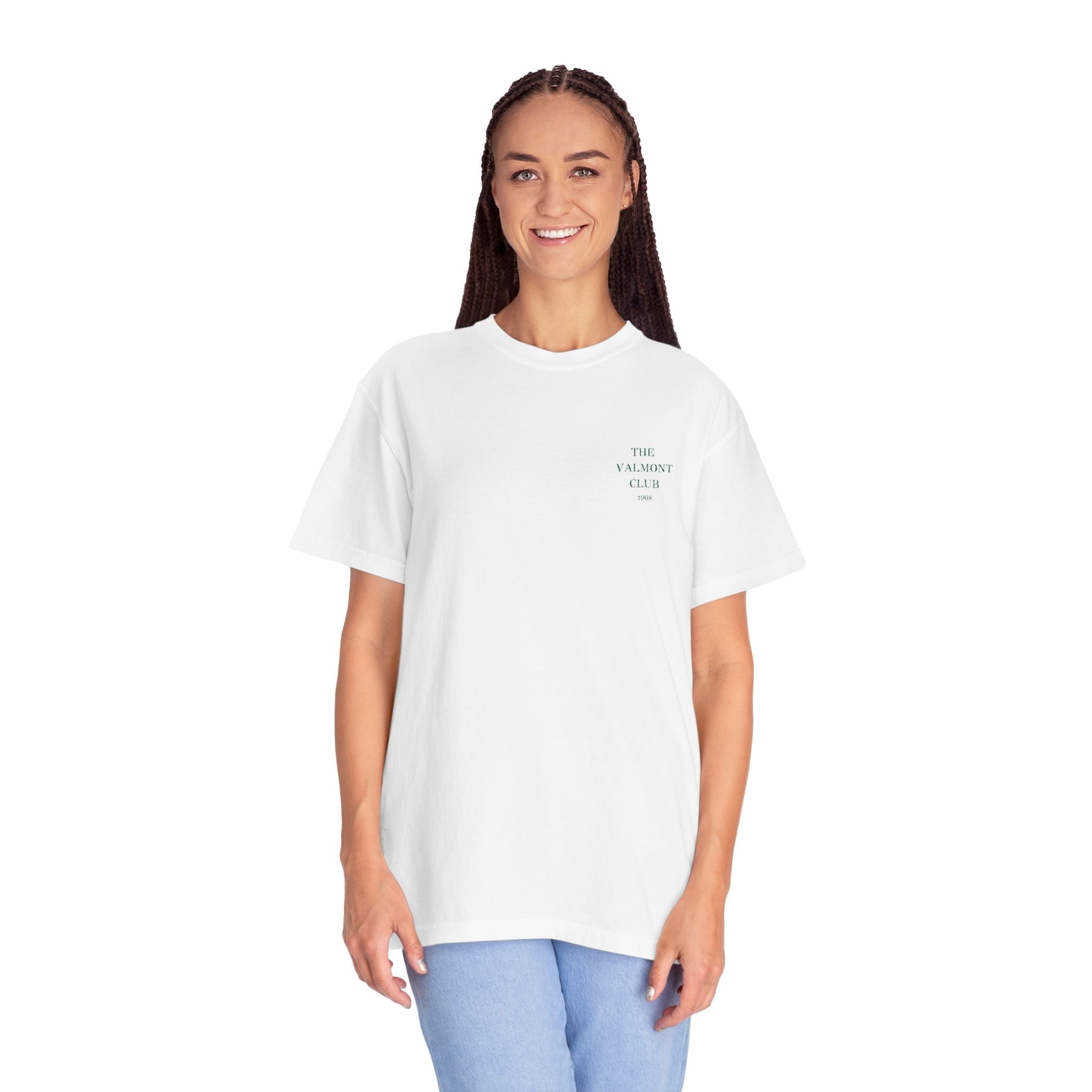 The Valmont Club 1968 – Heritage Garment-Dyed Tee