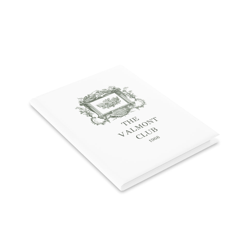 The Valmont Club 1968 – Heritage Notebook