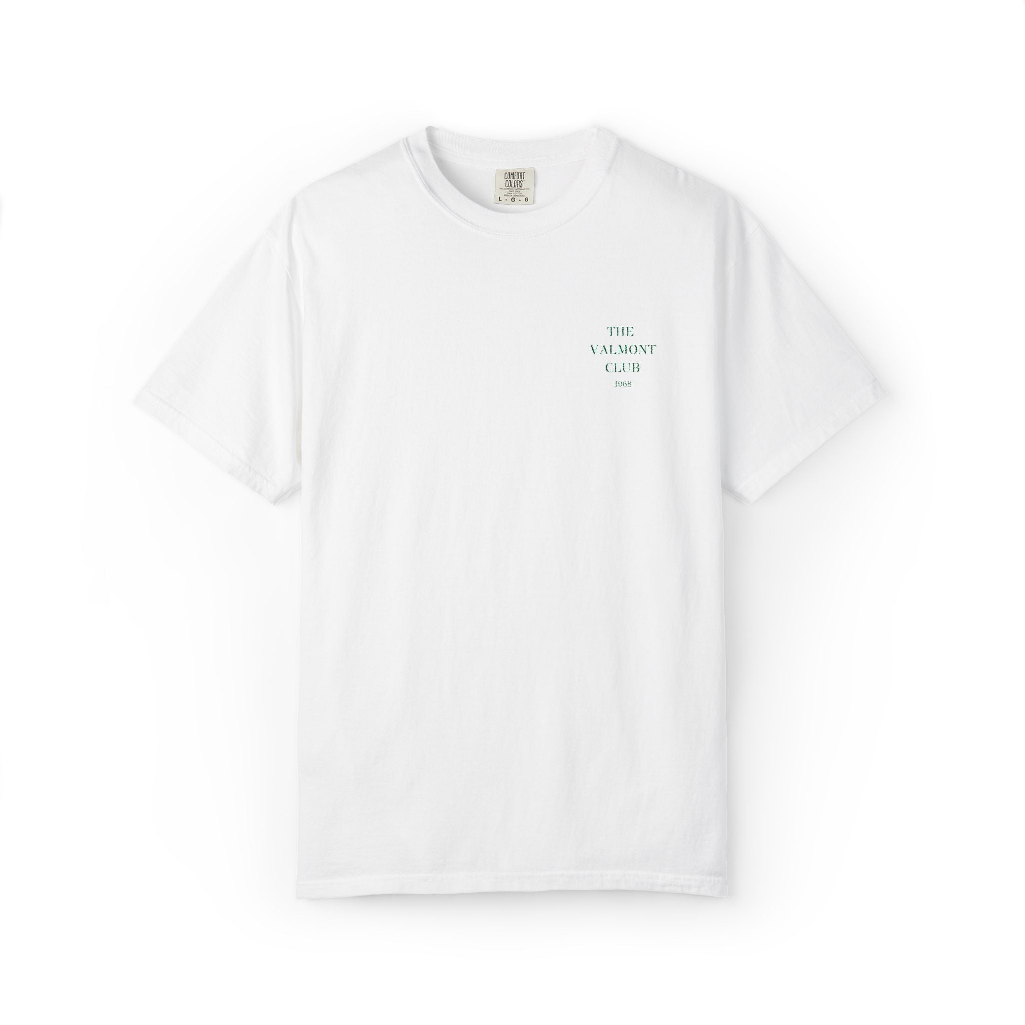 The Valmont Club 1968 – Heritage Garment-Dyed Tee