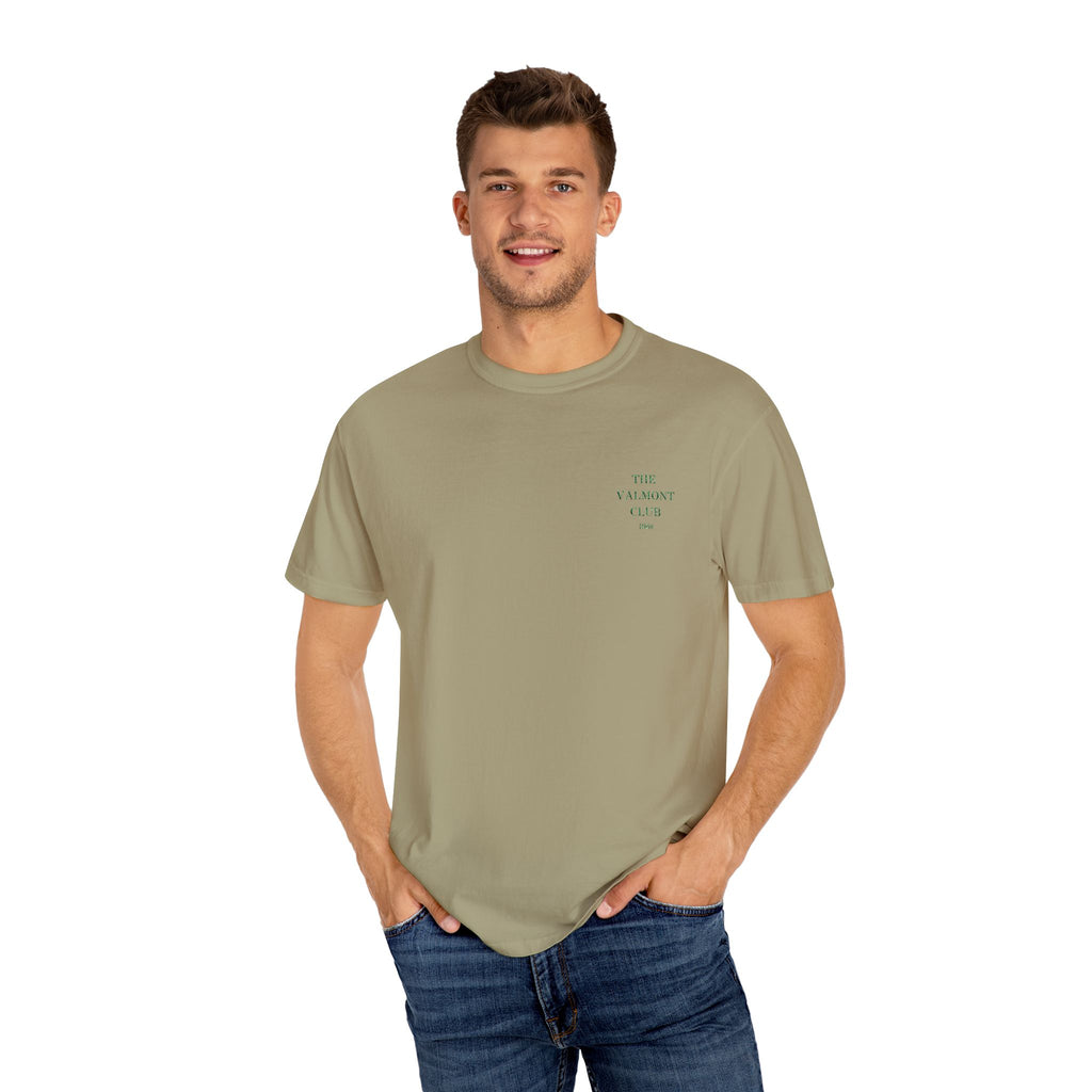 The Valmont Club 1968 – Heritage Garment-Dyed Tee