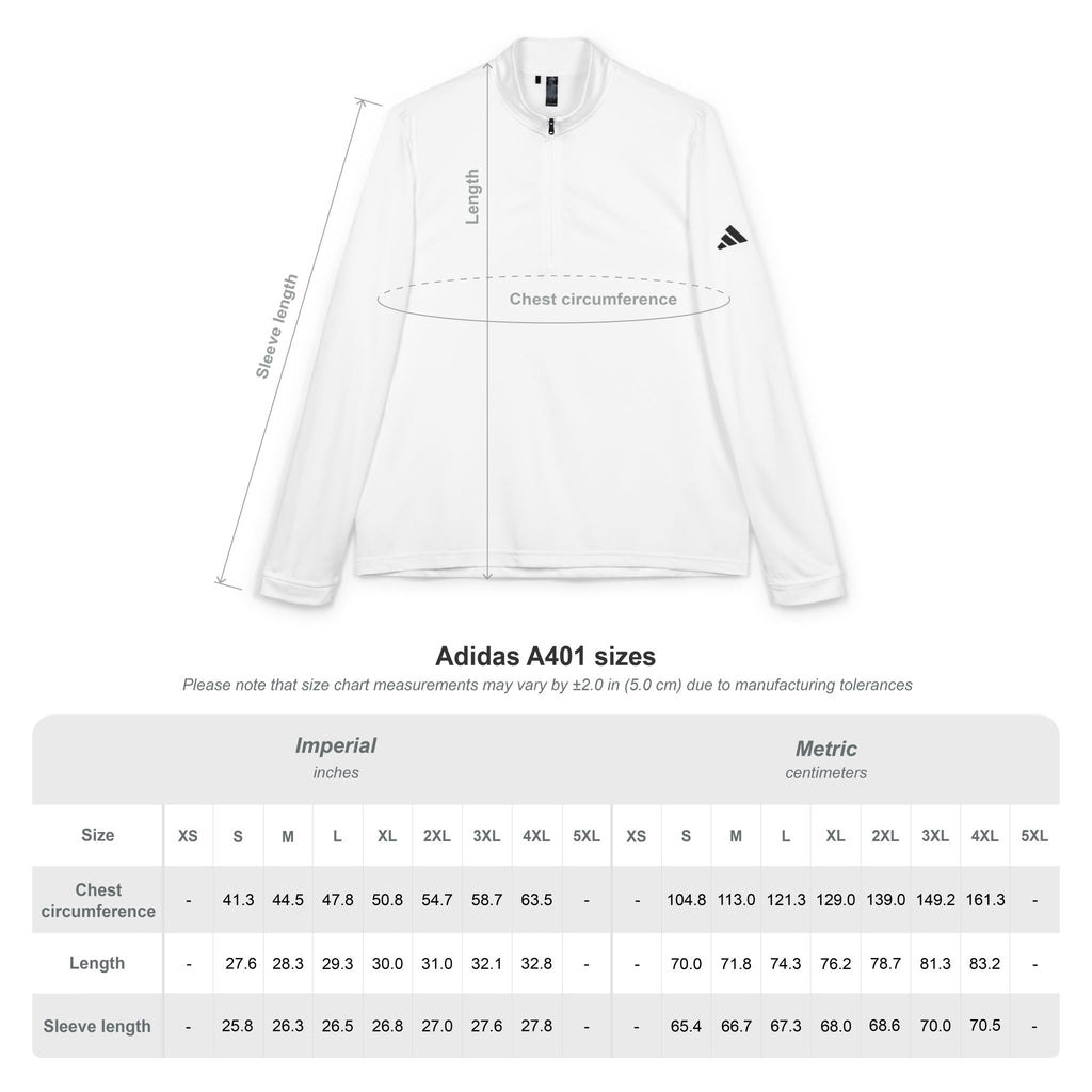 The Valmont Club 1968 – Performance Quarter-Zip Pullover
