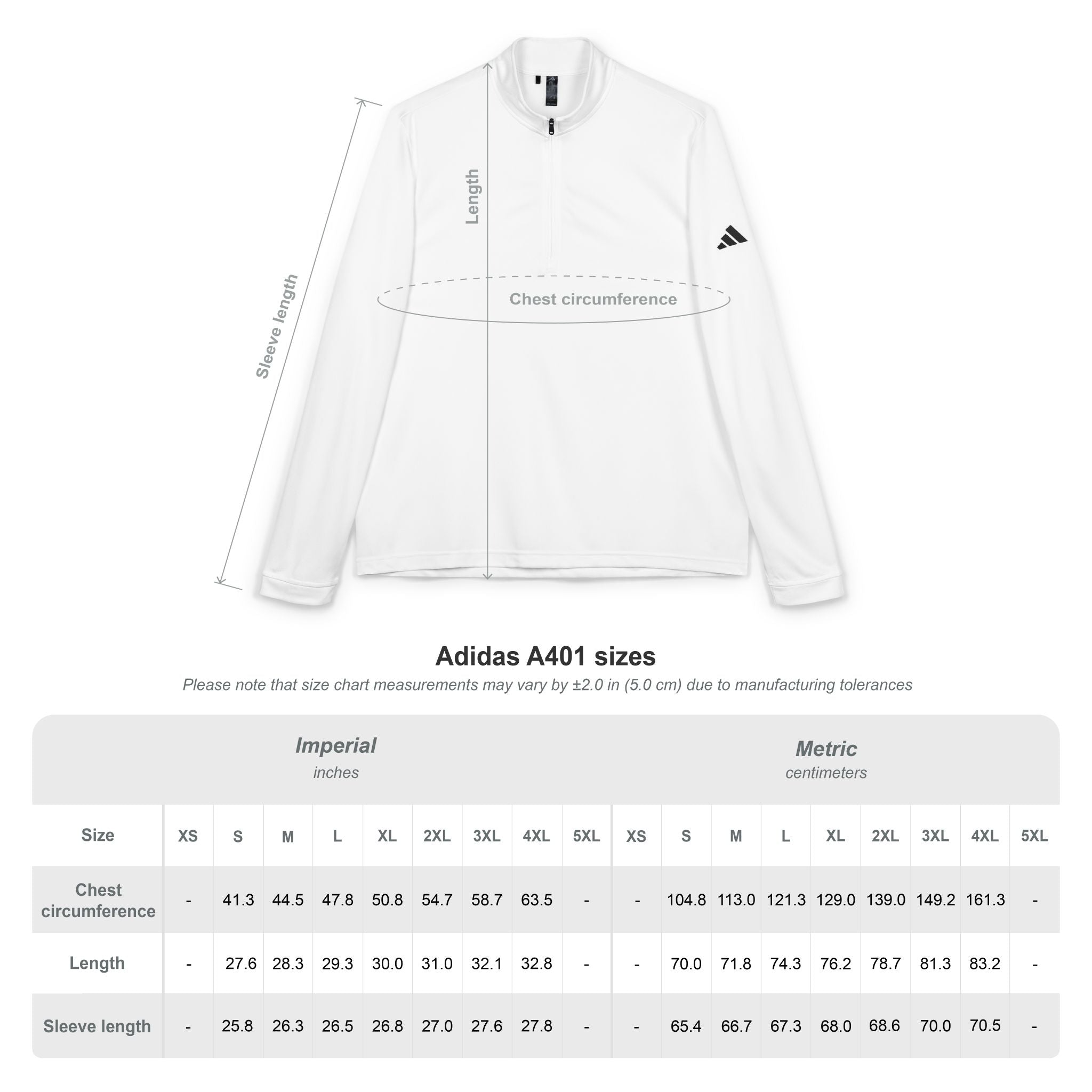 The Valmont Club 1968 – Performance Quarter-Zip Pullover
