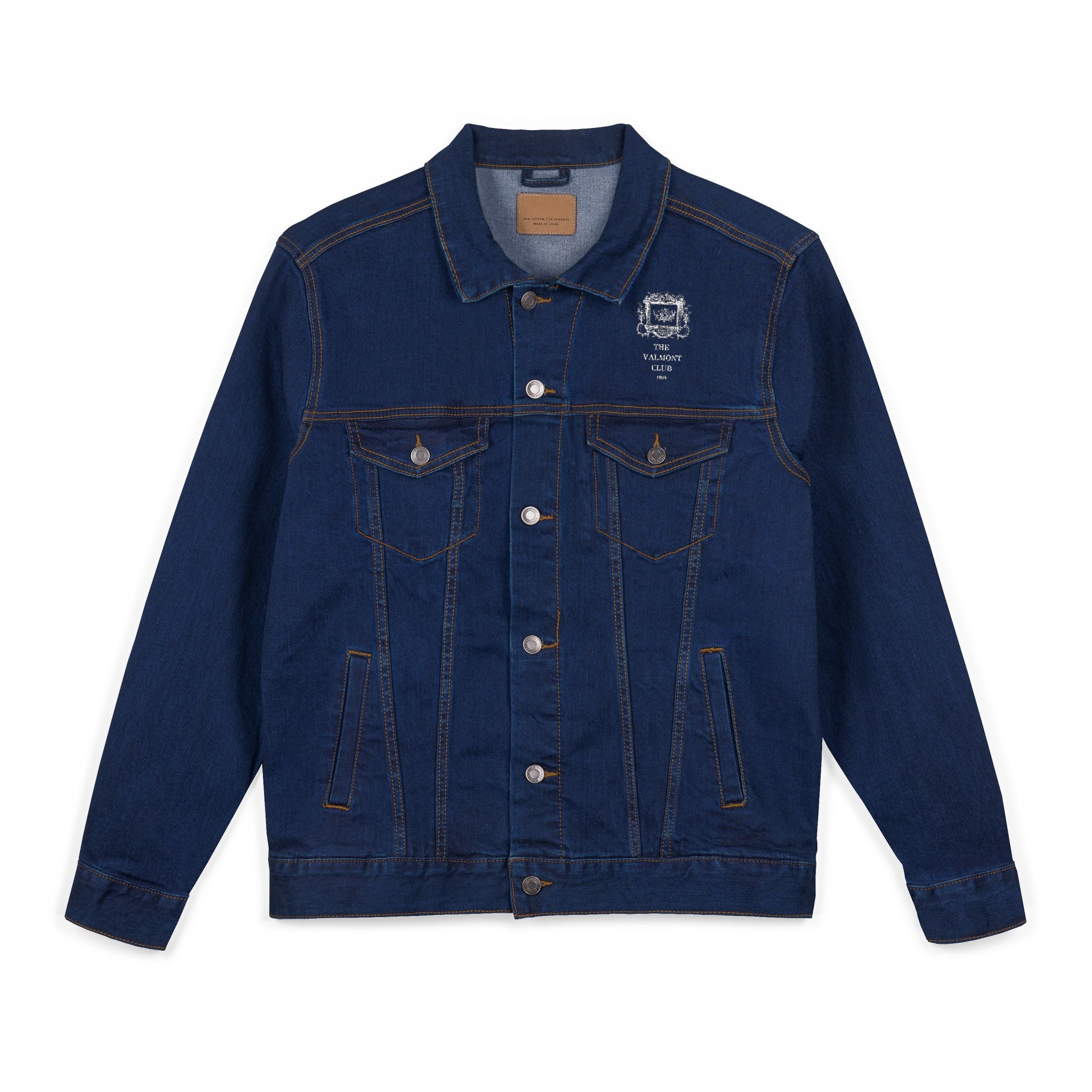 The Valmont Club 1968 – Heritage Denim Jacket Couleurs