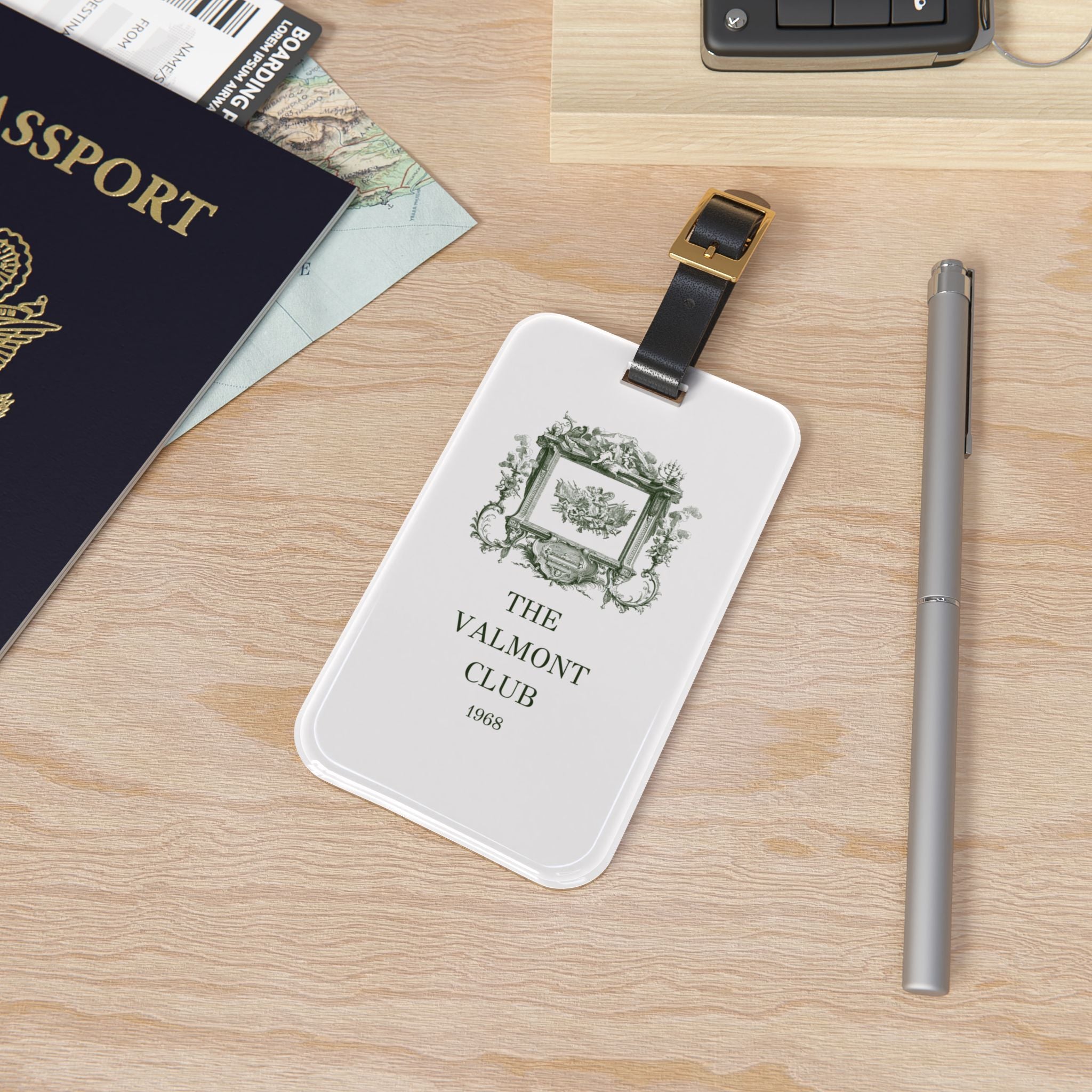 The Valmont Club 1968 — Heritage Luggage Tag