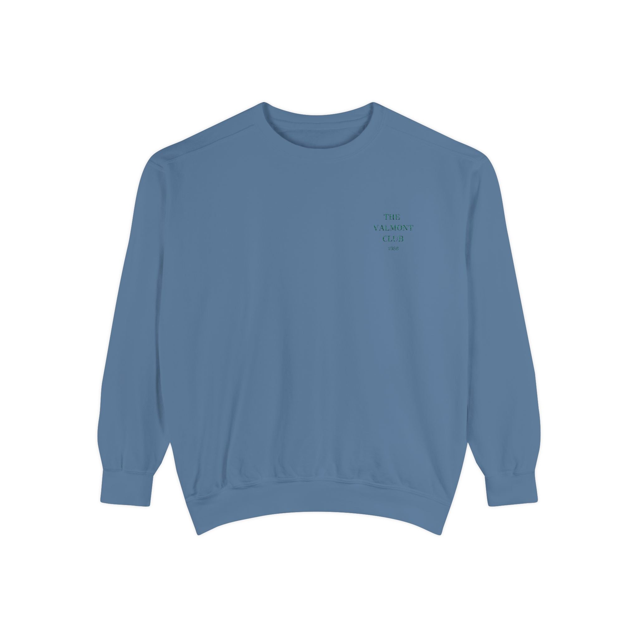 The Valmont Club Heritage Embroidered Sweatshirt
