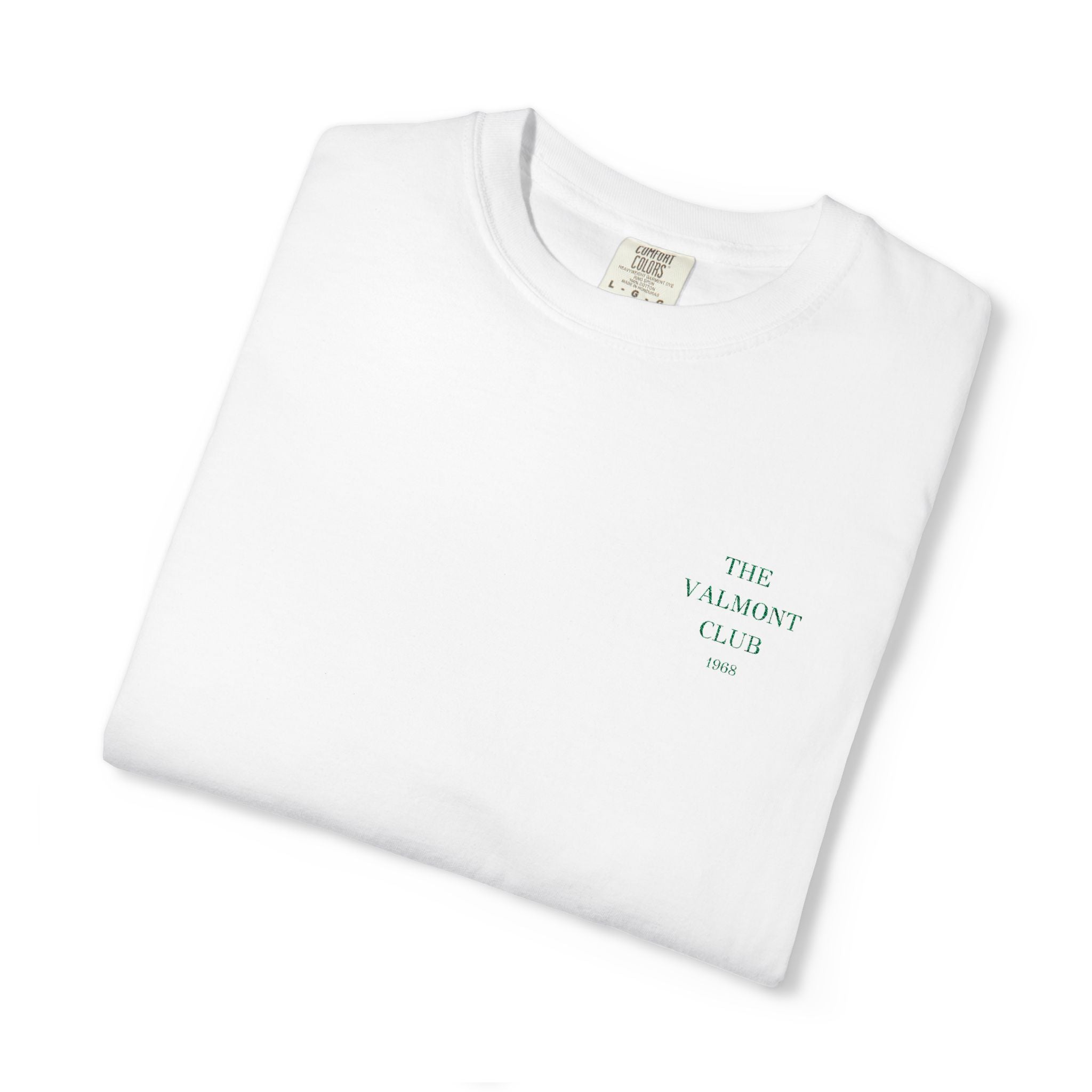 The Valmont Club 1968 – Heritage Garment-Dyed Tee