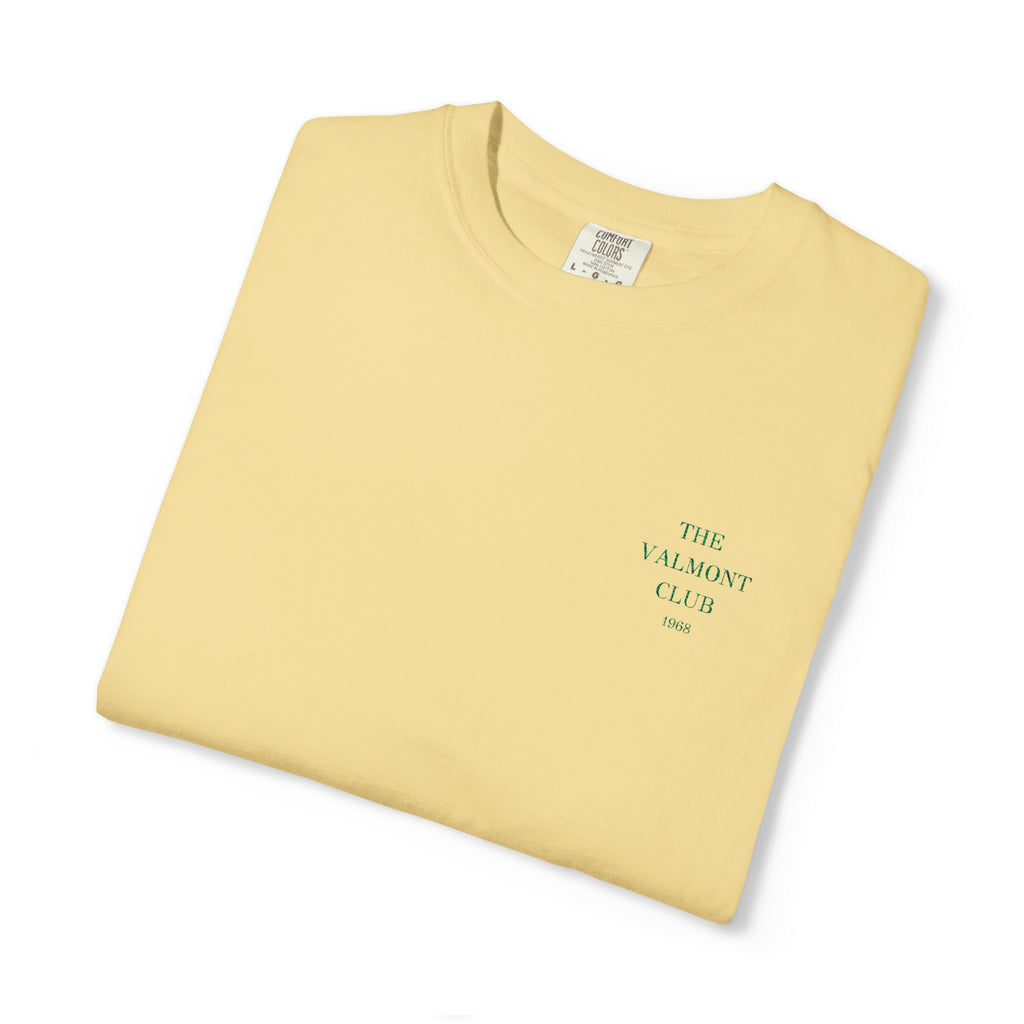 The Valmont Club 1968 – Heritage Garment-Dyed Tee