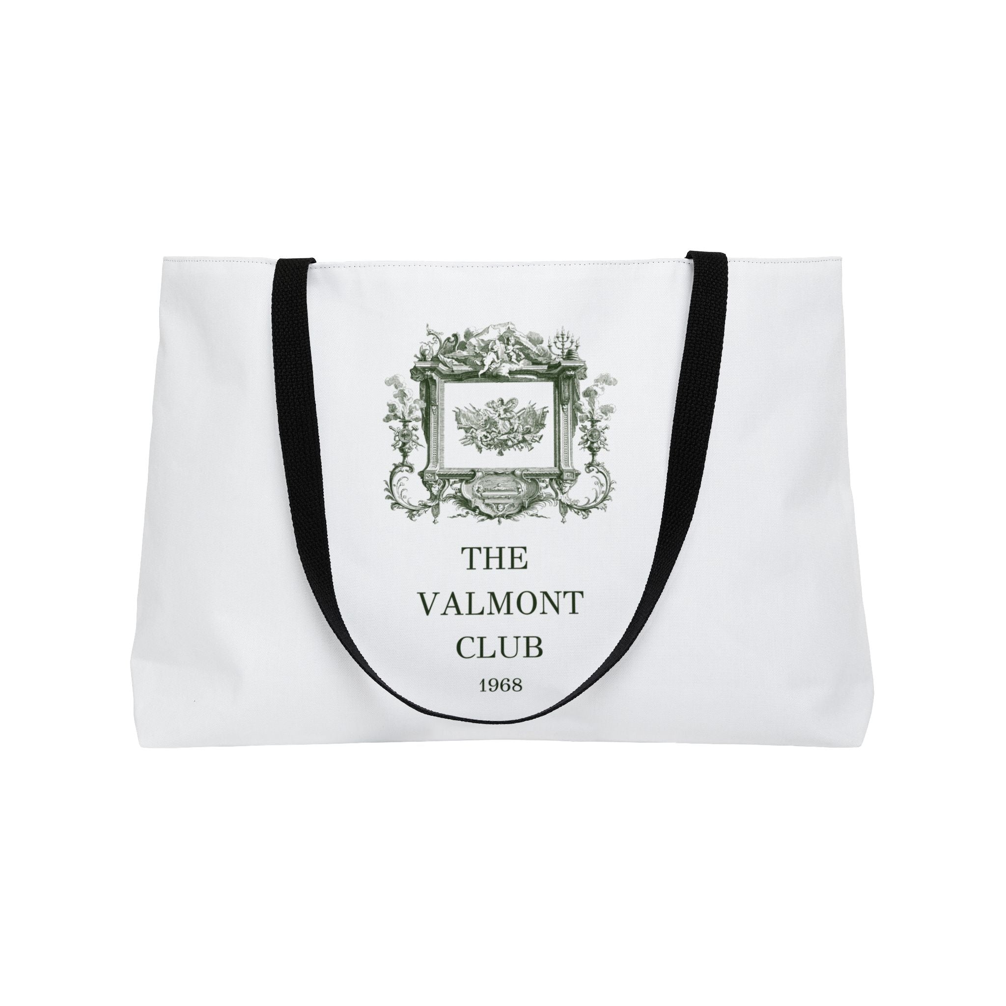 The Valmont Club Heritage Weekender Tote
