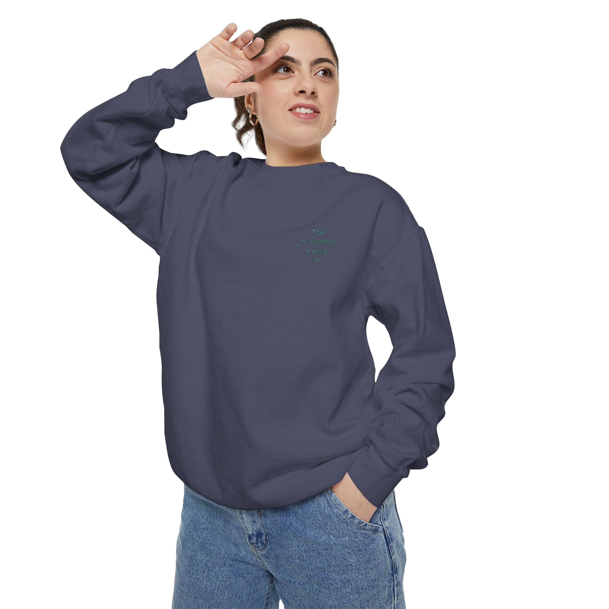The Valmont Club Heritage Embroidered Sweatshirt