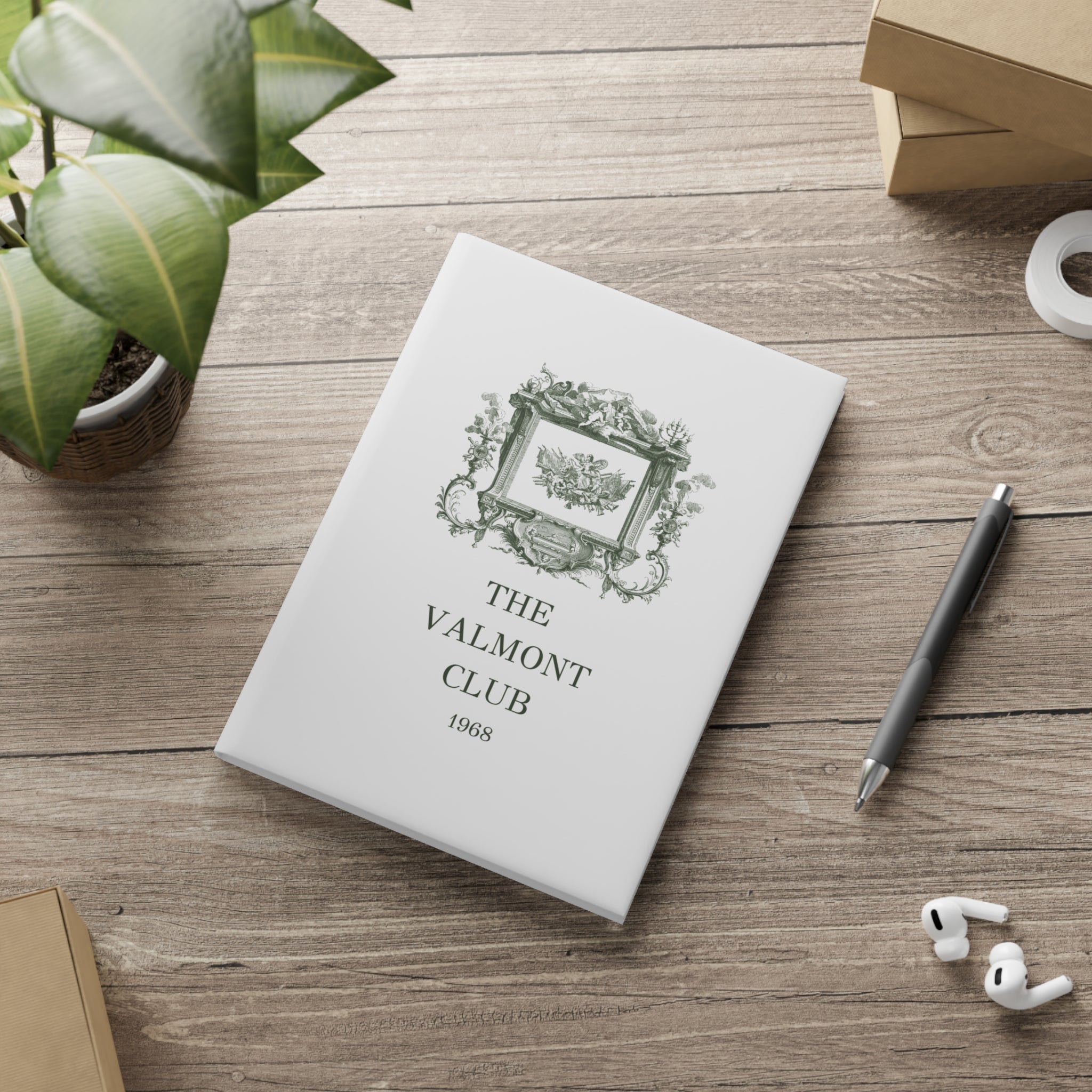The Valmont Club 1968 – Heritage Notebook