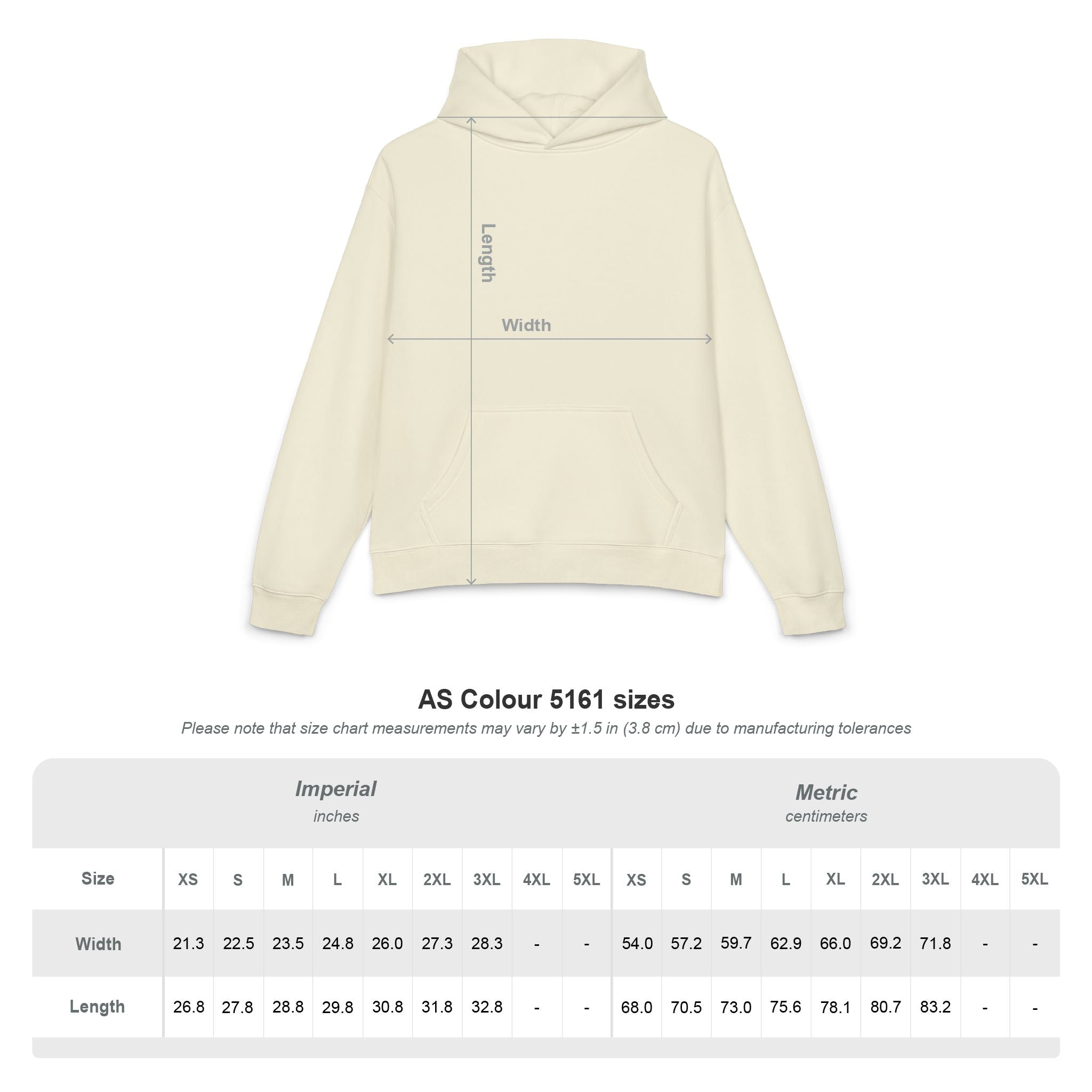 The Valmont Club 1968 – Relaxed Heritage Hoodie