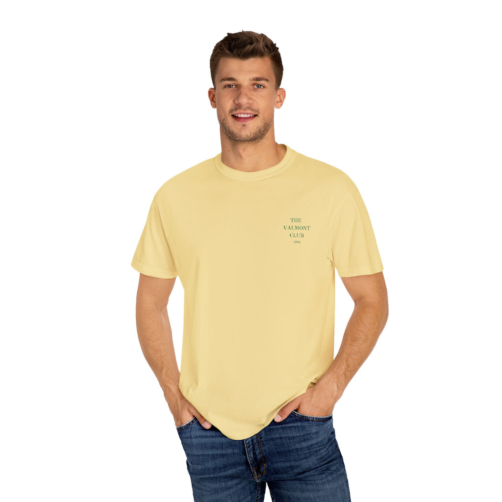 The Valmont Club 1968 – Heritage Garment-Dyed Tee