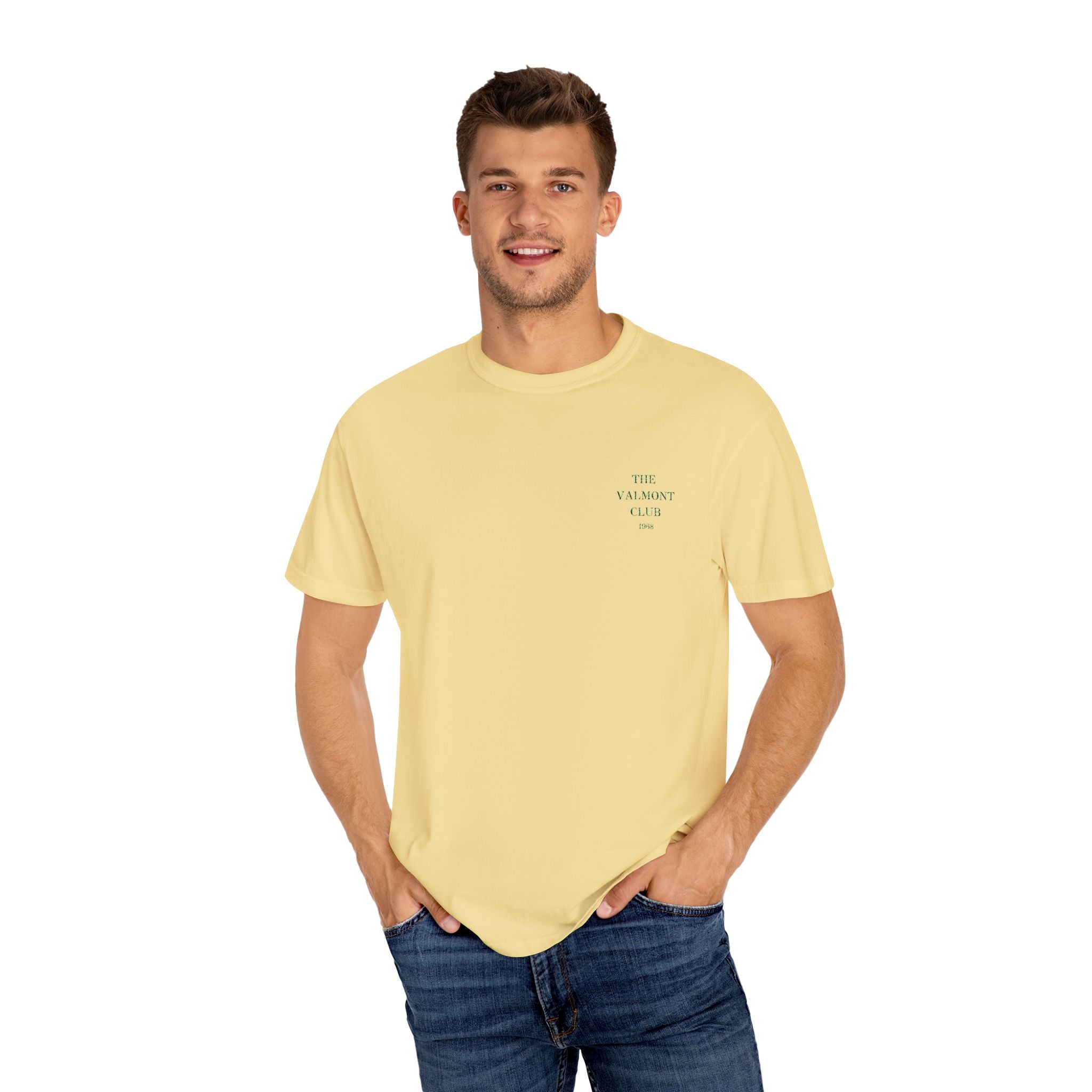 The Valmont Club 1968 – Heritage Garment-Dyed Tee