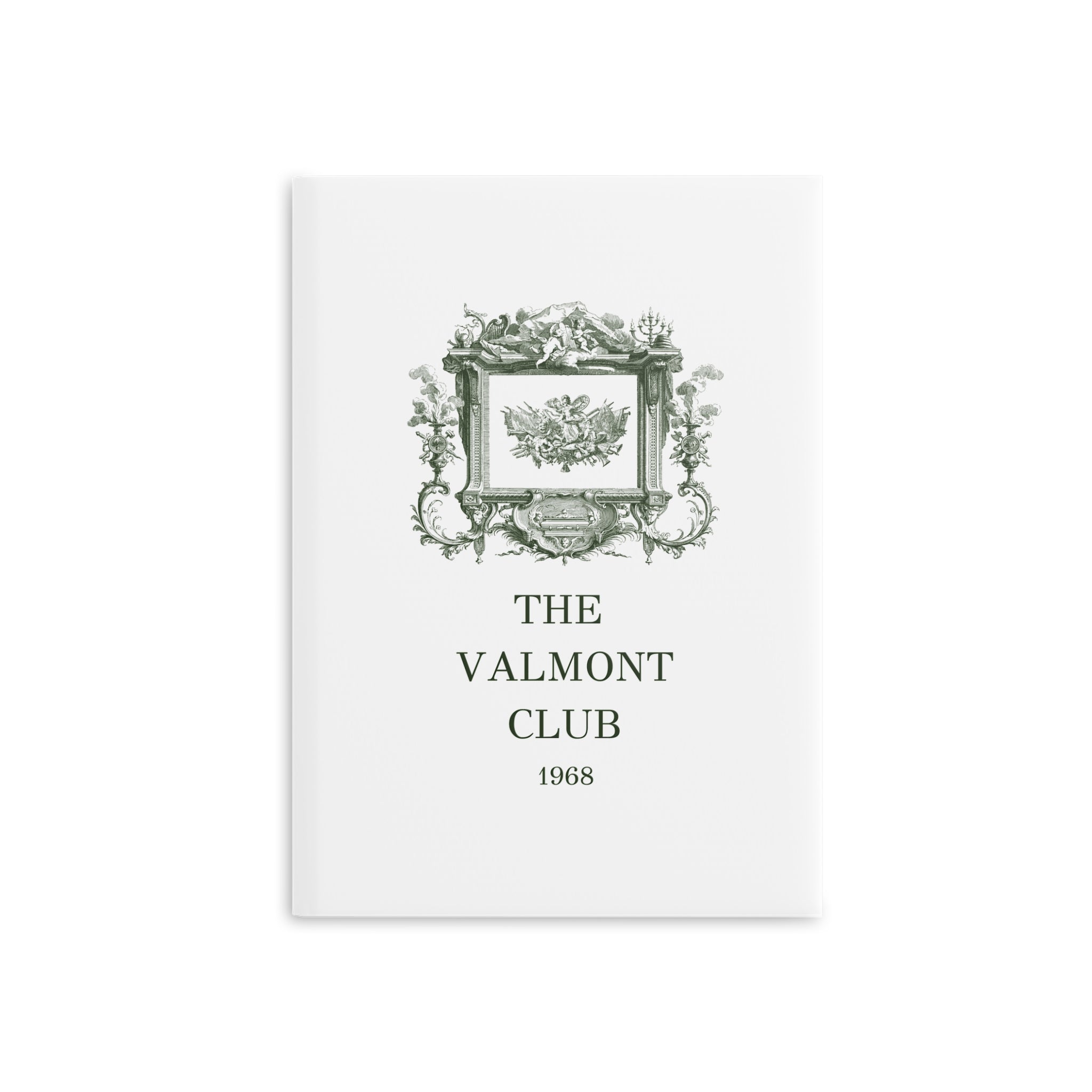 The Valmont Club 1968 – Heritage Notebook