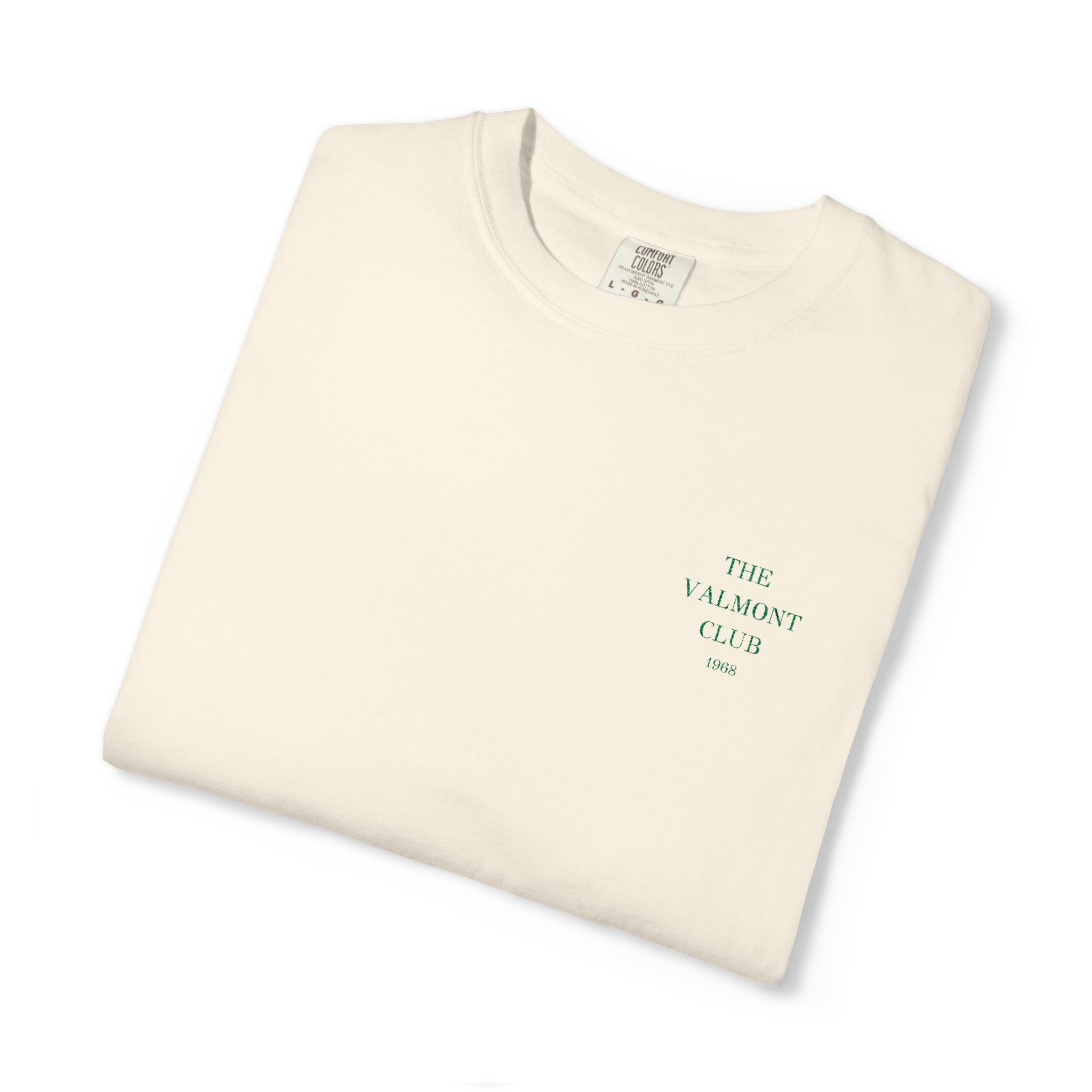 The Valmont Club 1968 – Heritage Garment-Dyed Tee