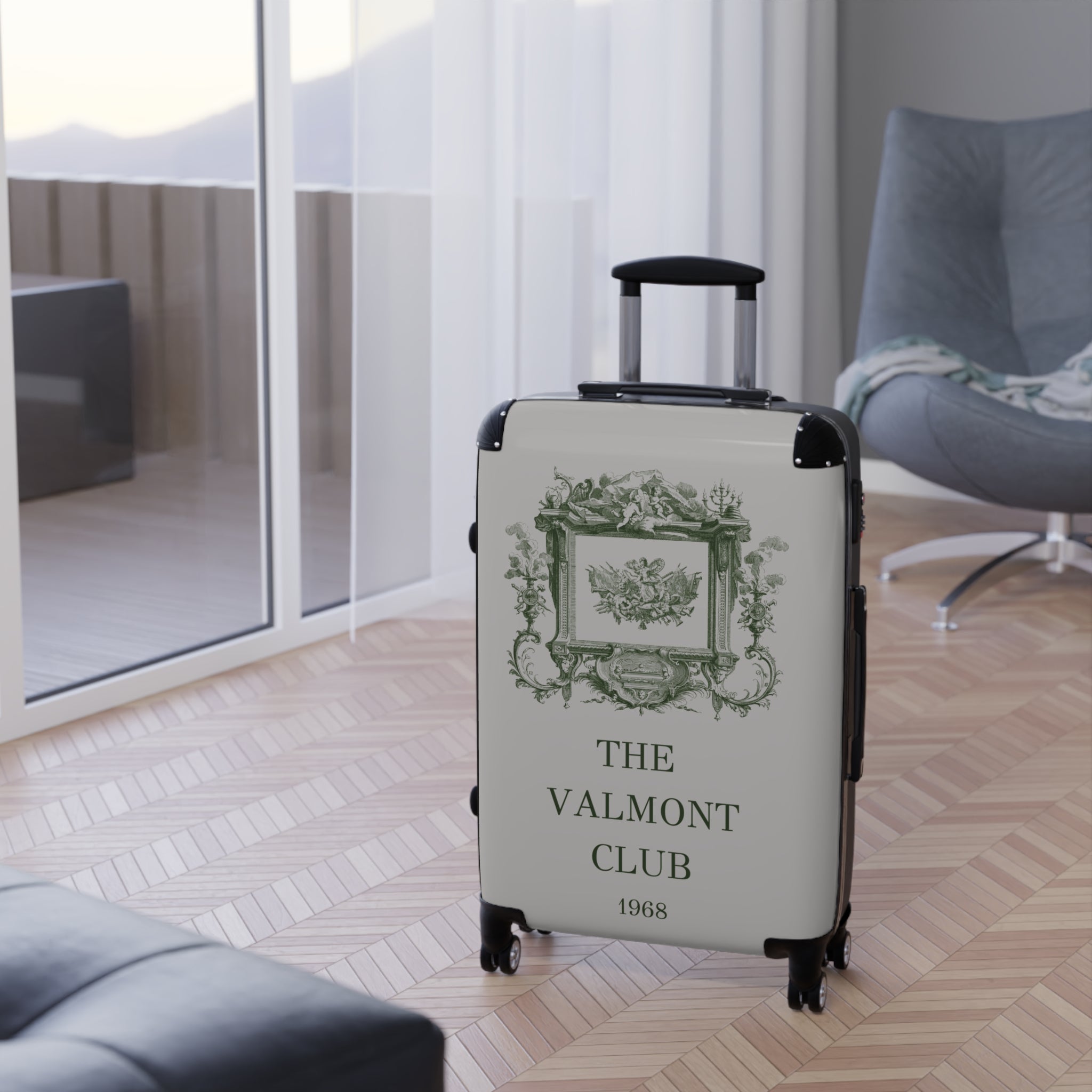 The Valmont Club 1968 – Continental Luggage