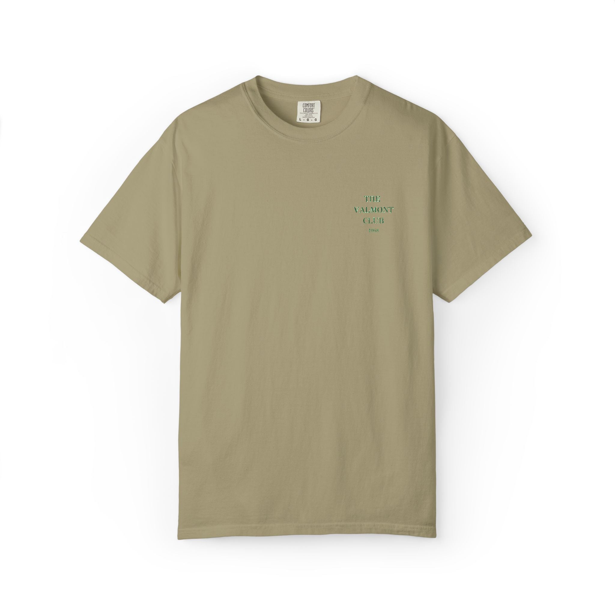 The Valmont Club 1968 – Heritage Garment-Dyed Tee