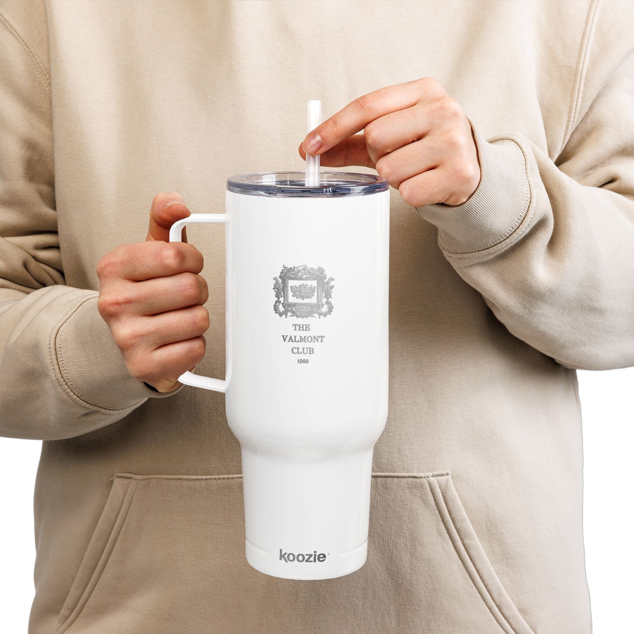 The Valmont Club Heritage Tumbler