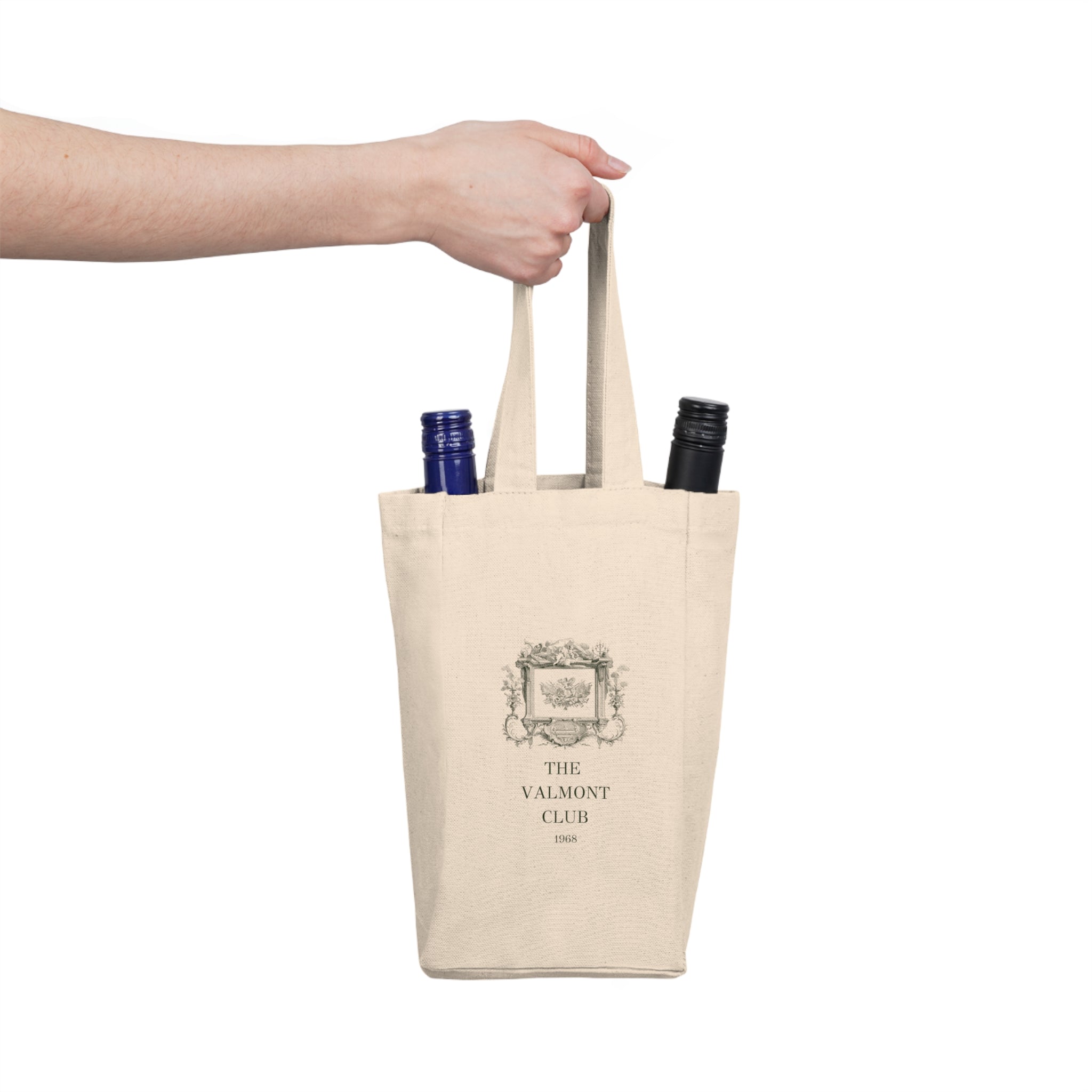 The Valmont Club 1968 — Double Wine Tote