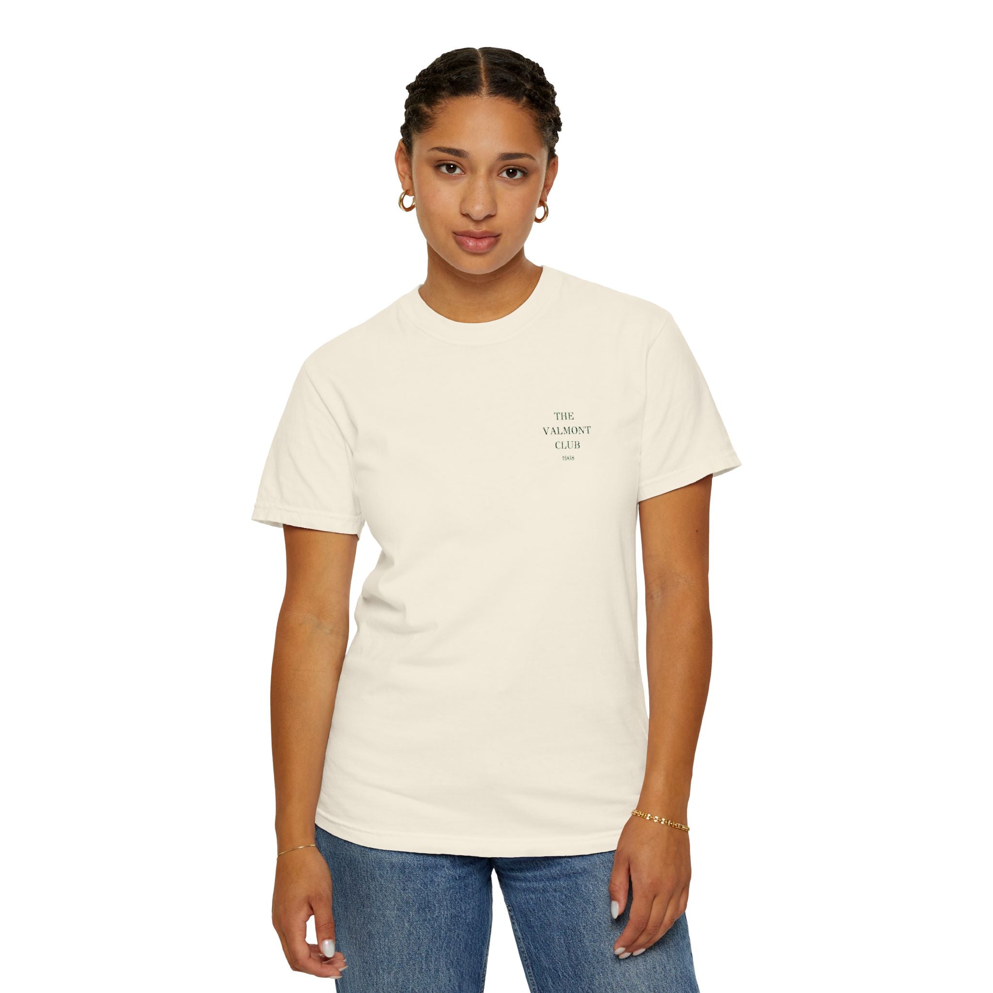 The Valmont Club 1968 – Heritage Garment-Dyed Tee