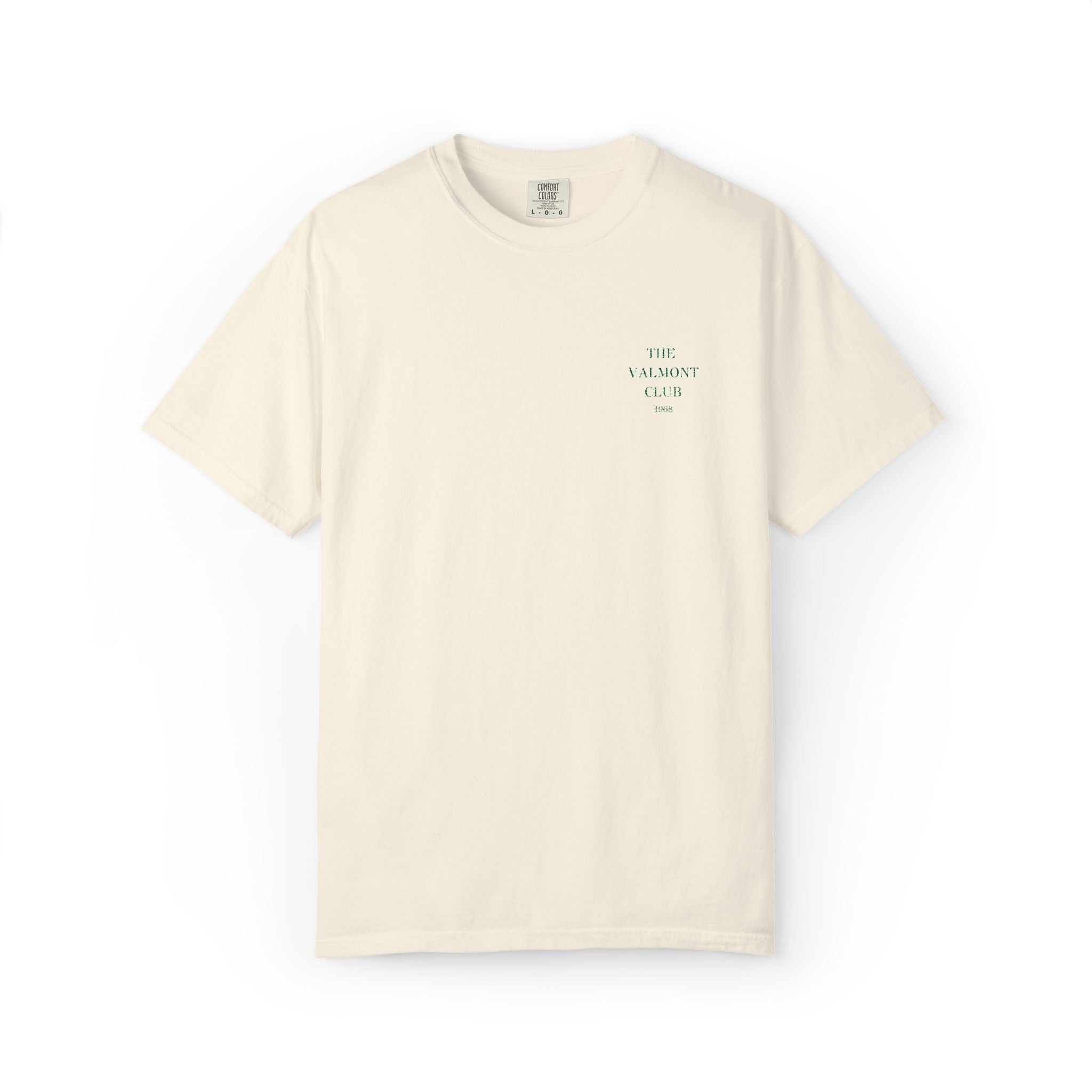 The Valmont Club 1968 – Heritage Garment-Dyed Tee