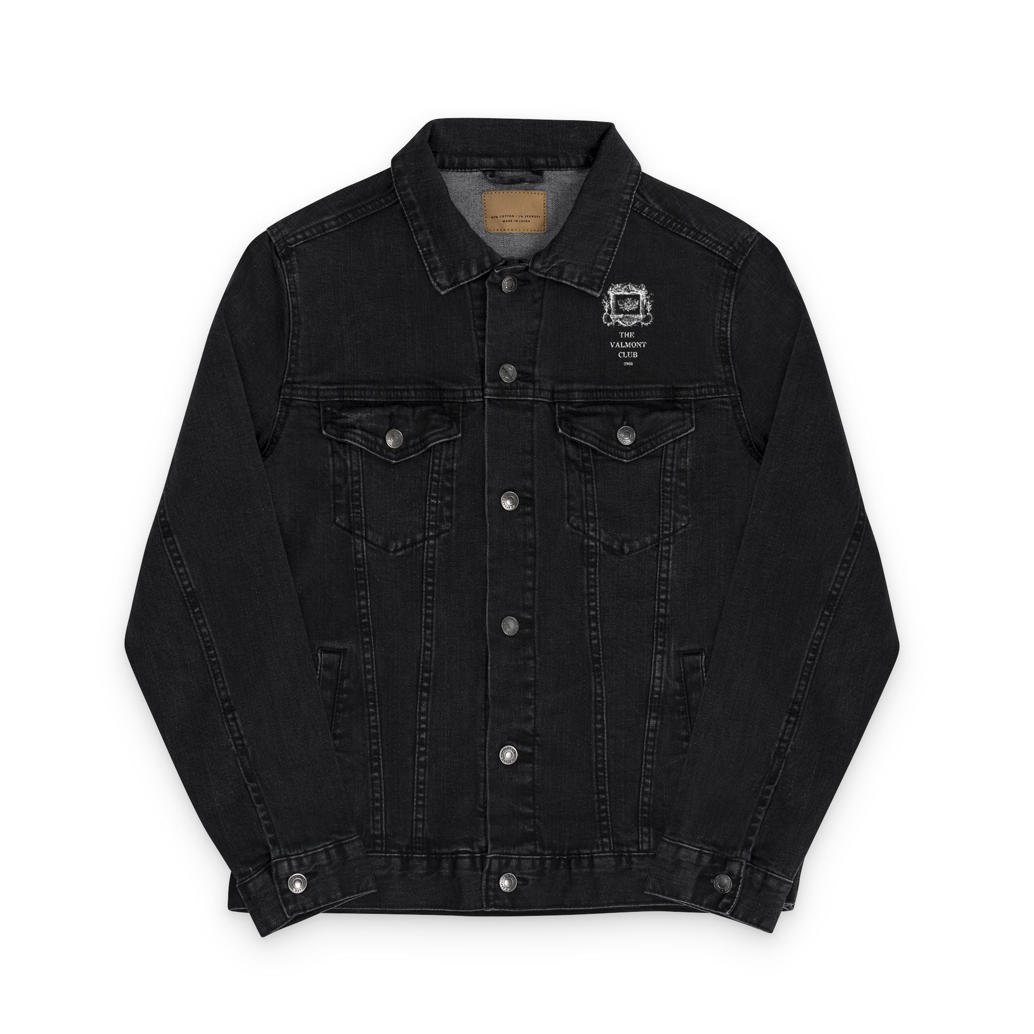 The Valmont Club 1968 – Heritage Denim Jacket Couleurs