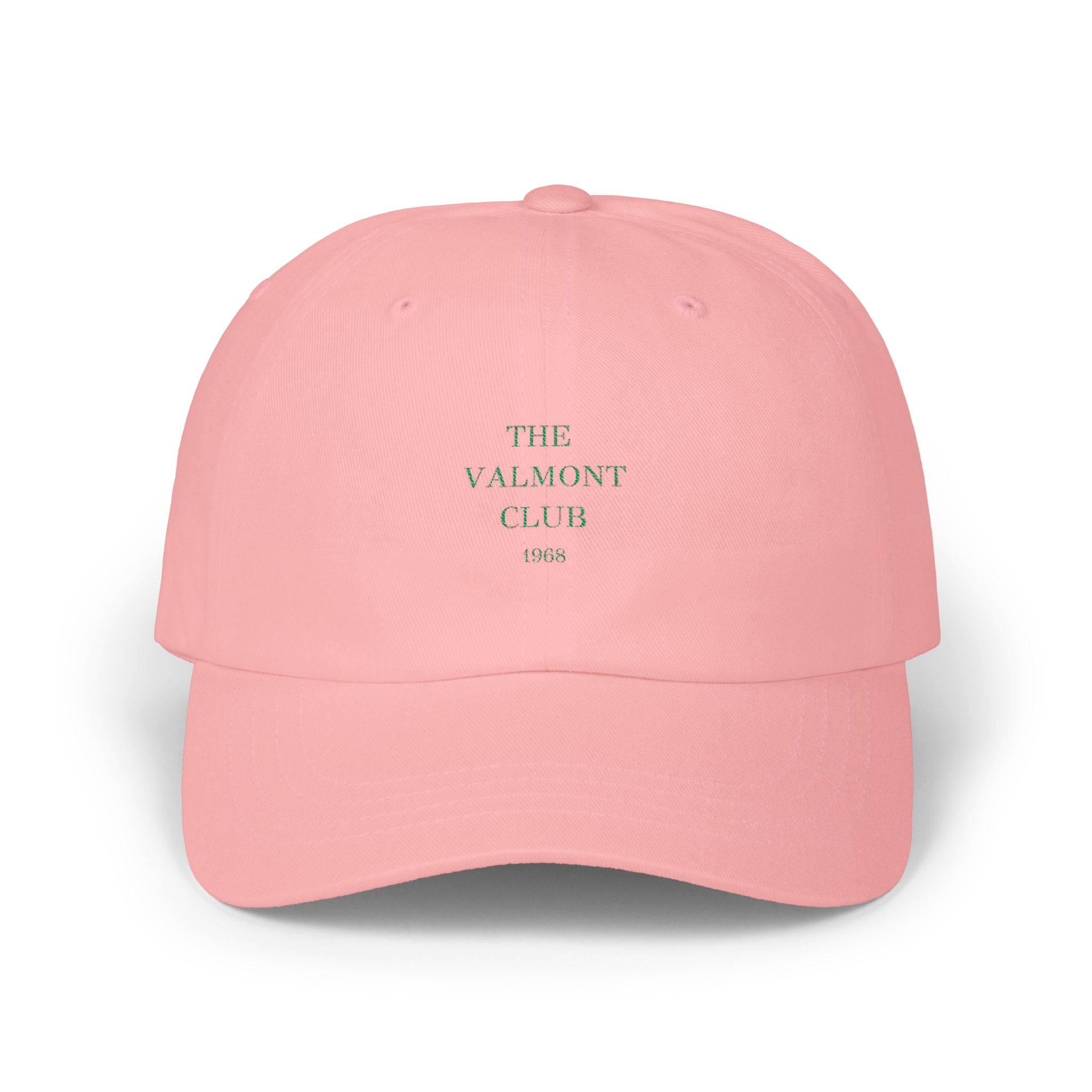 The Valmont Club Heritage 1968 Classic Dad Cap