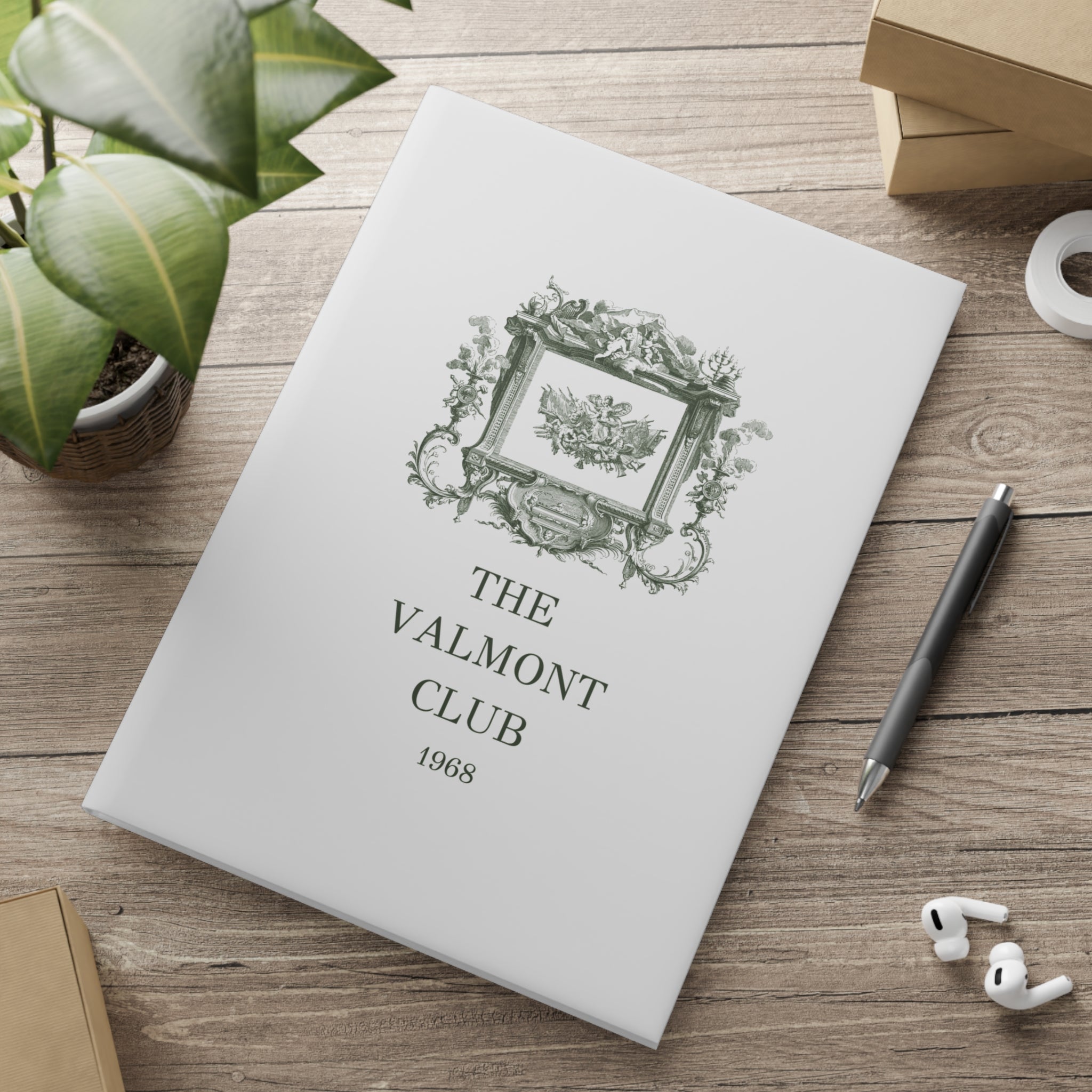 The Valmont Club 1968 – Heritage Notebook