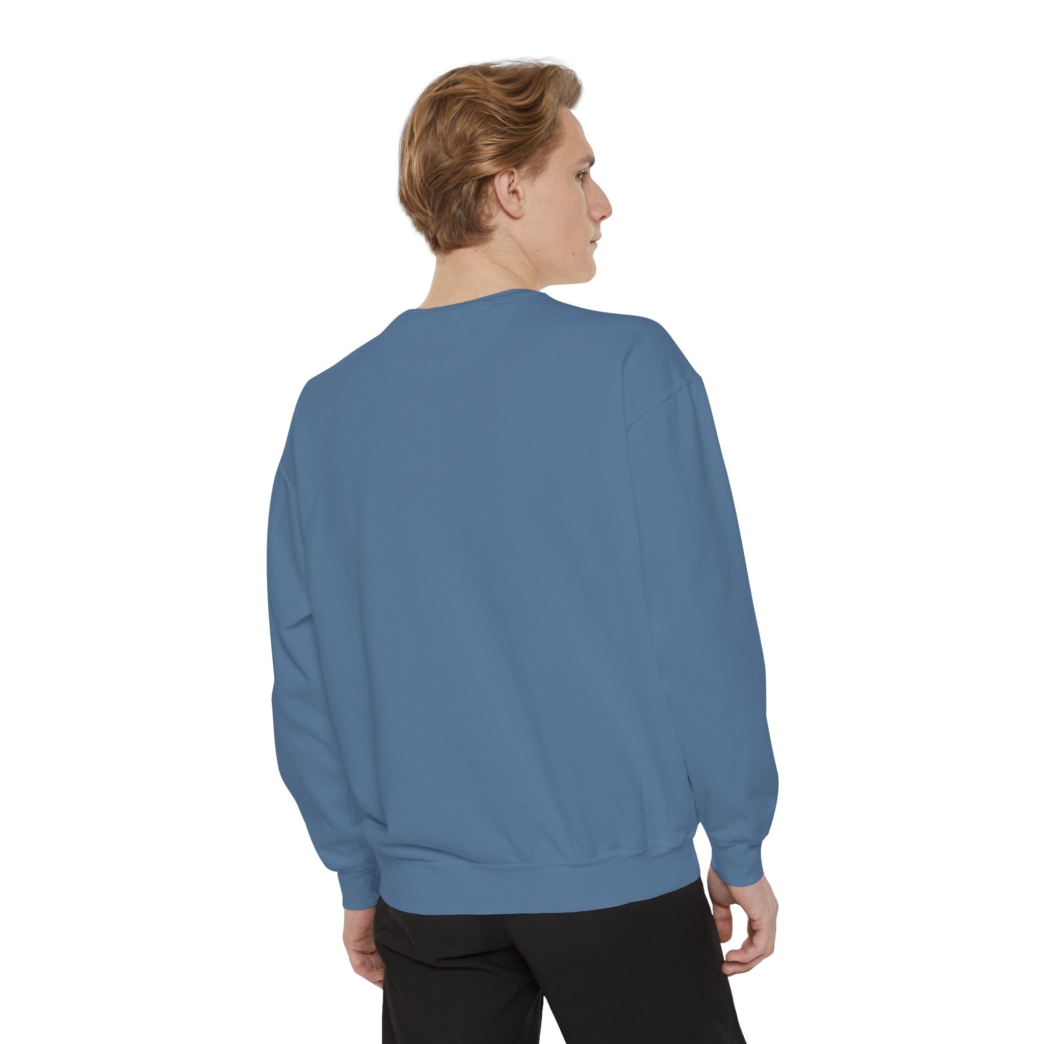 The Valmont Club Heritage Embroidered Sweatshirt
