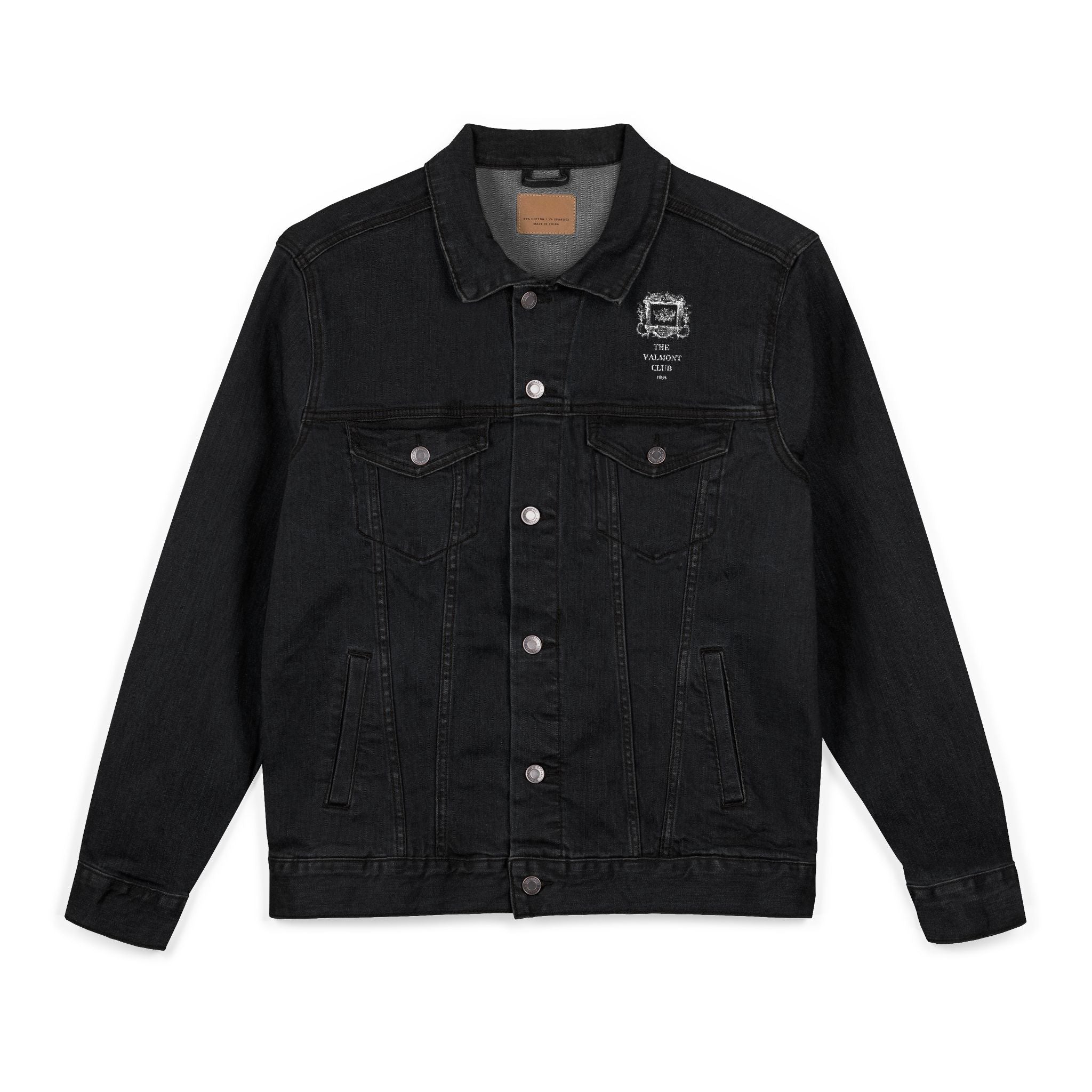 The Valmont Club 1968 – Heritage Denim Jacket Couleurs