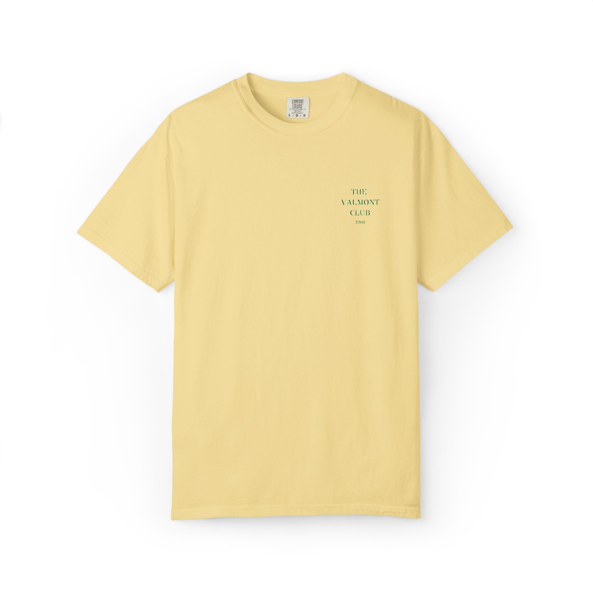 The Valmont Club 1968 – Heritage Garment-Dyed Tee