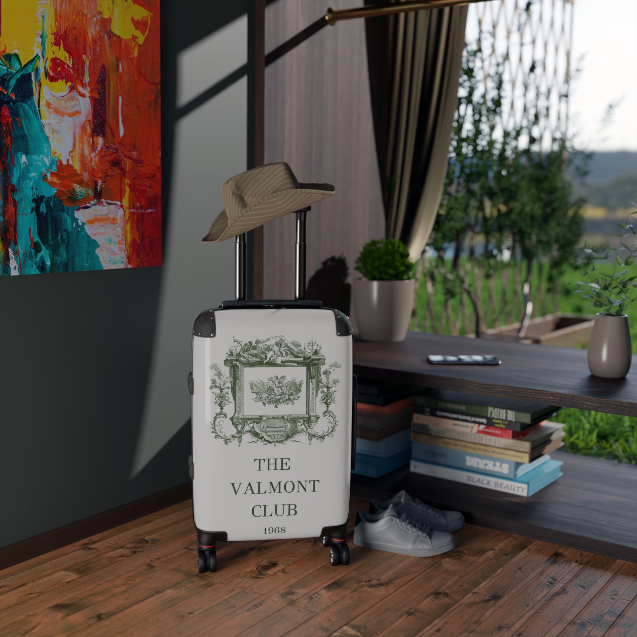 The Valmont Club 1968 – Continental Luggage