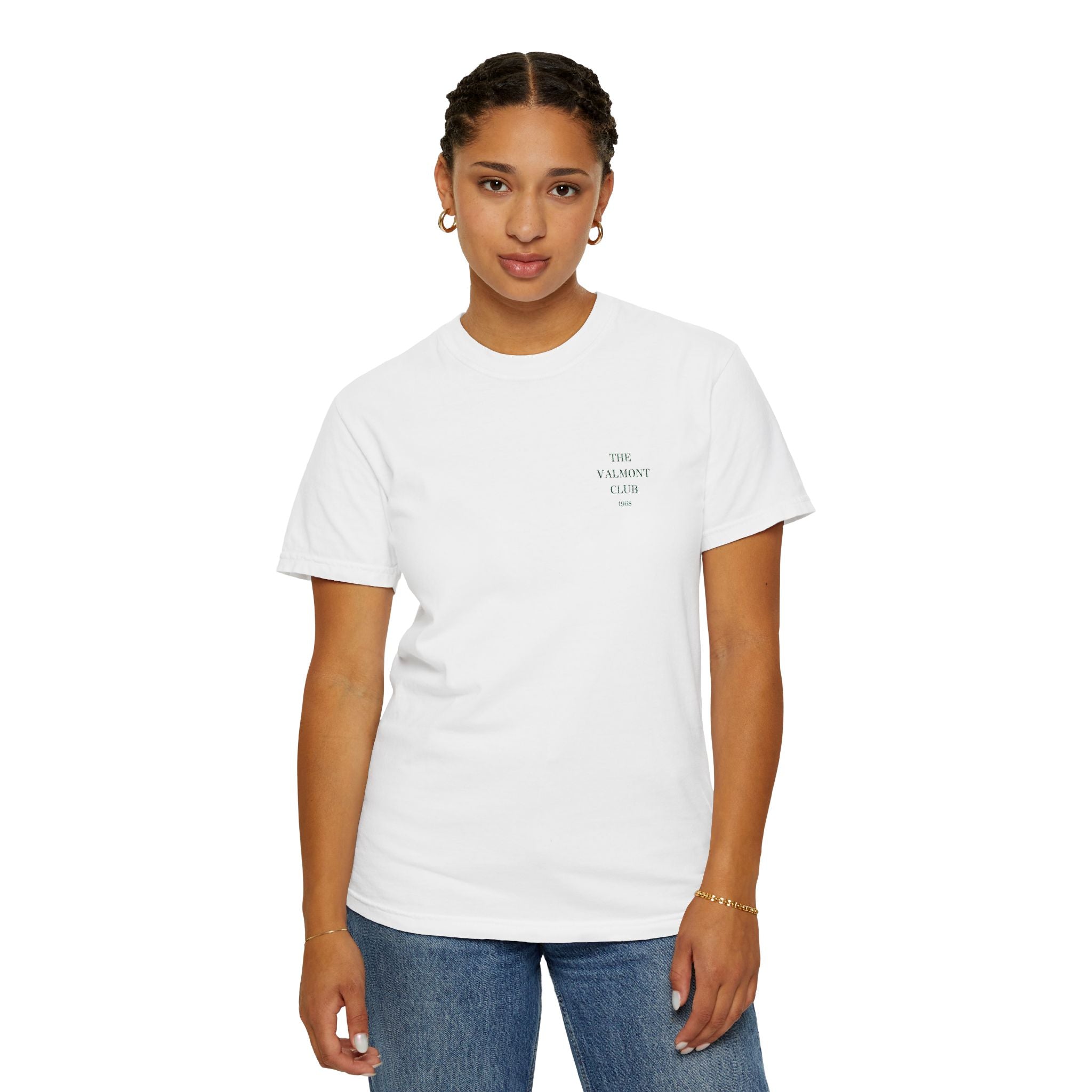 The Valmont Club 1968 – Heritage Garment-Dyed Tee