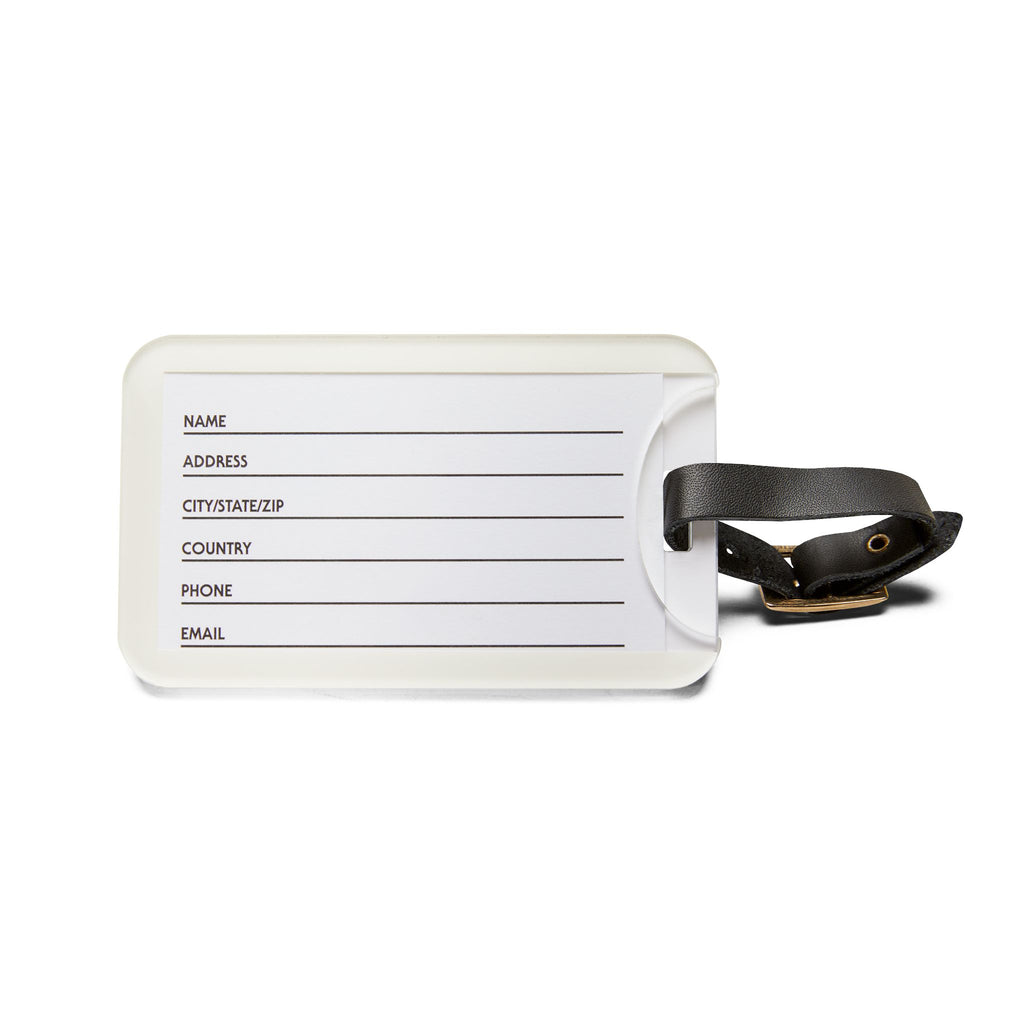 The Valmont Club 1968 — Heritage Luggage Tag