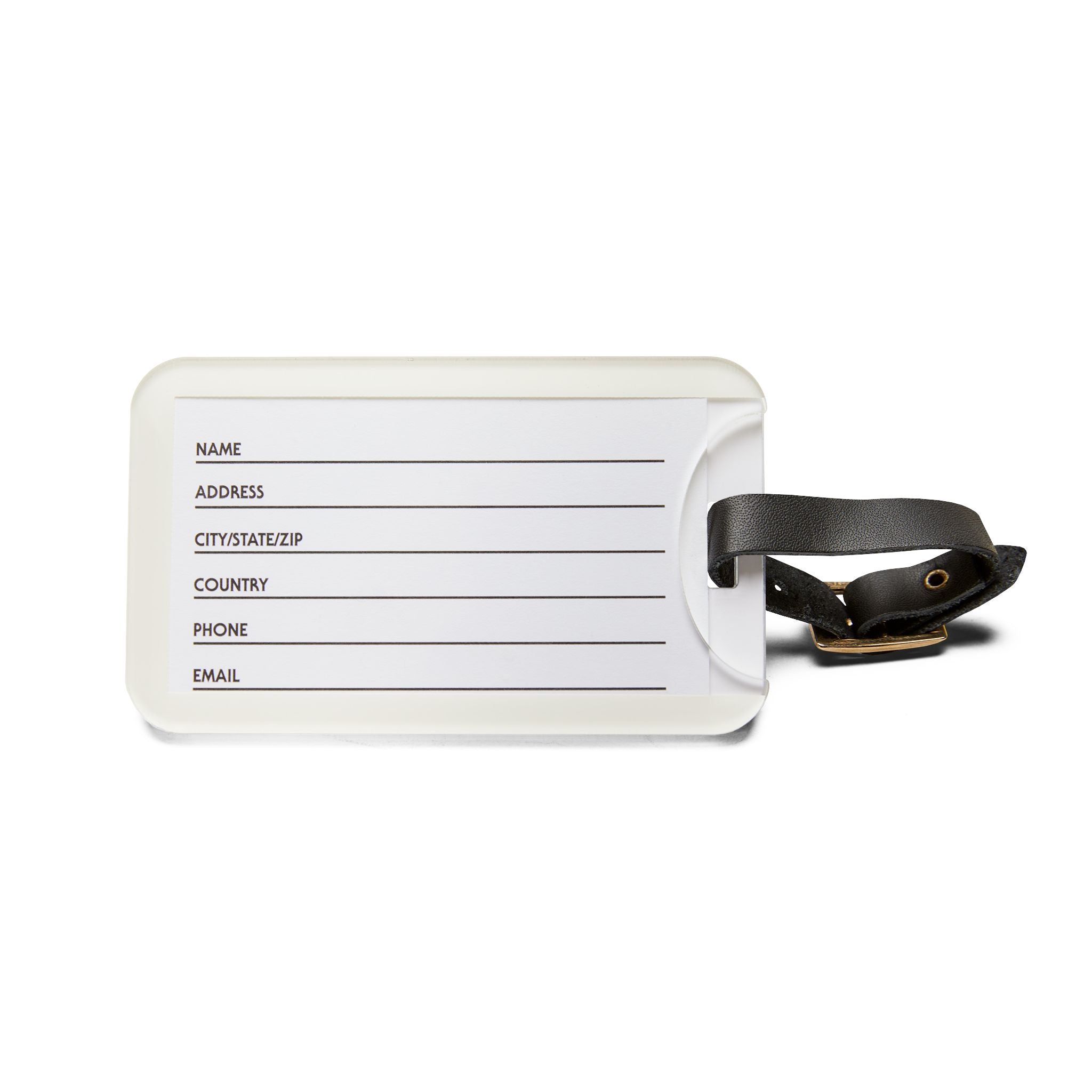 The Valmont Club 1968 — Heritage Luggage Tag