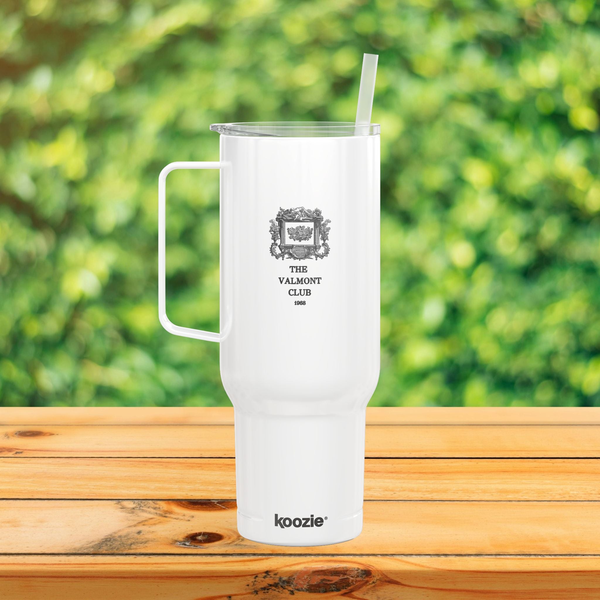 The Valmont Club Heritage Tumbler
