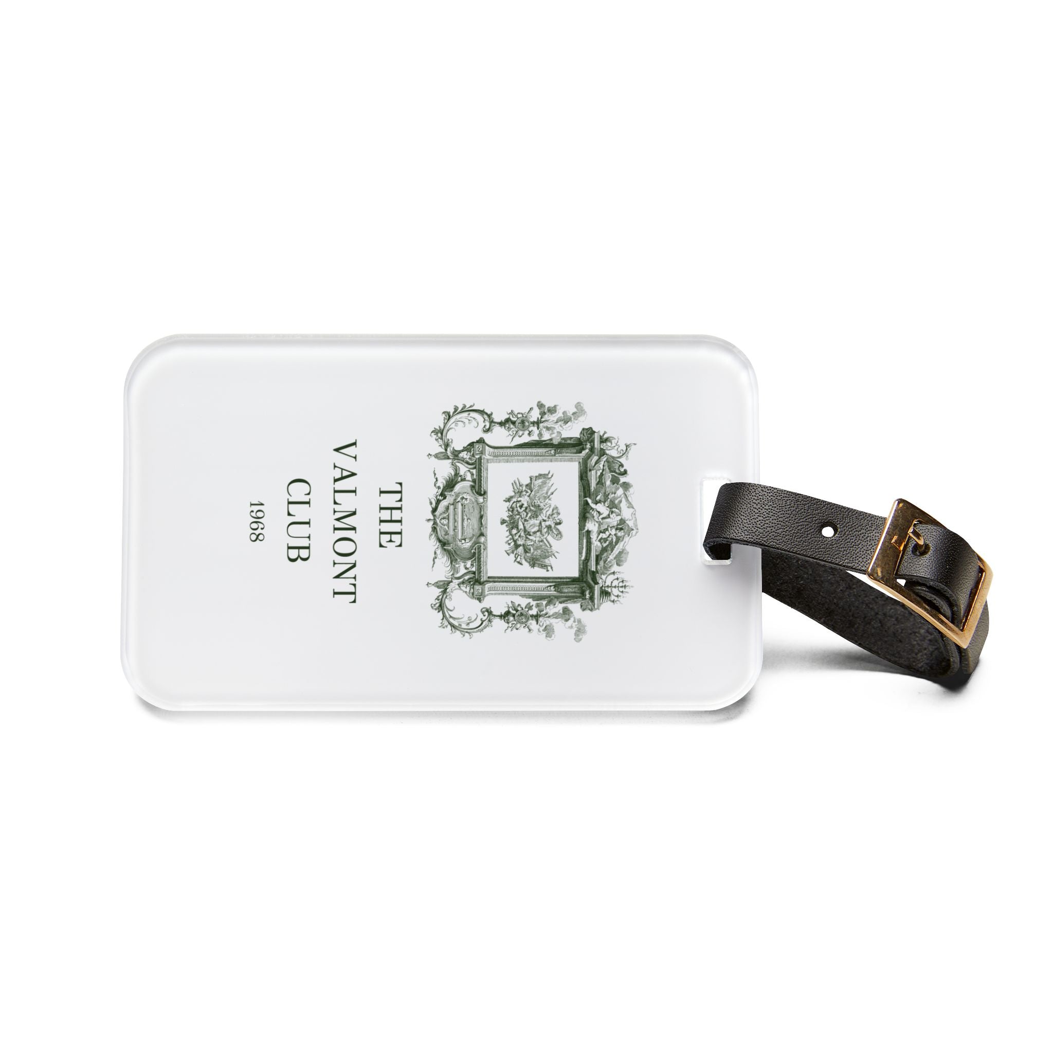 The Valmont Club 1968 — Heritage Luggage Tag