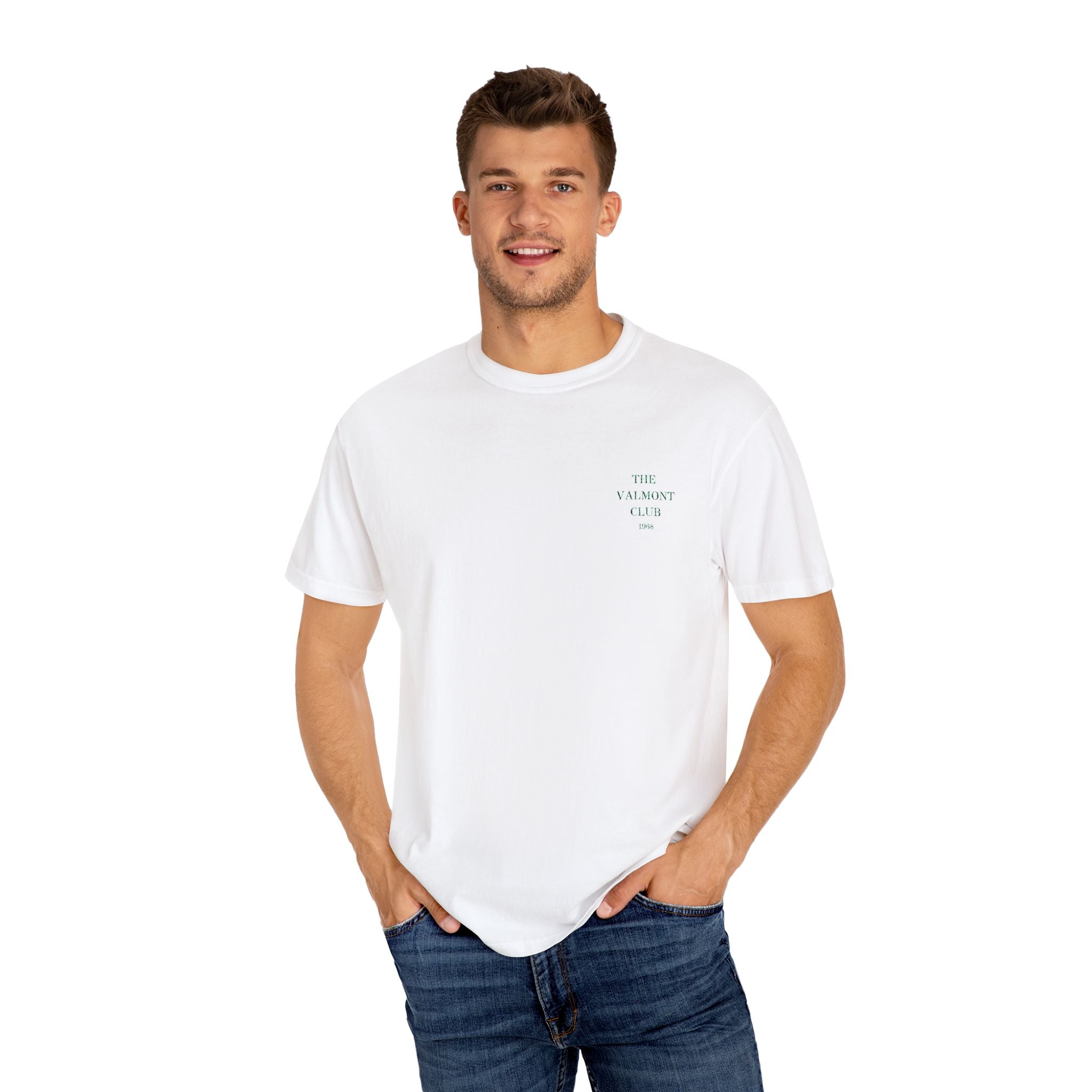 The Valmont Club 1968 – Heritage Garment-Dyed Tee