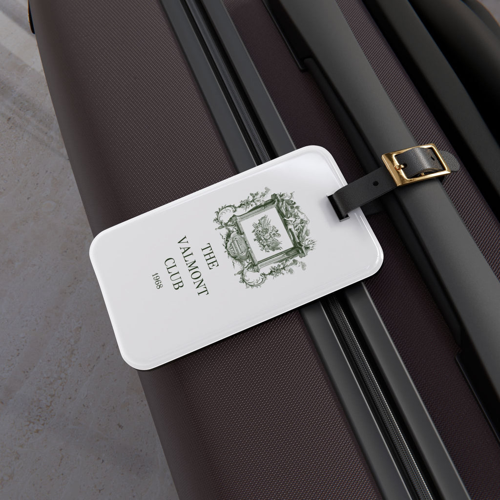 The Valmont Club 1968 — Heritage Luggage Tag