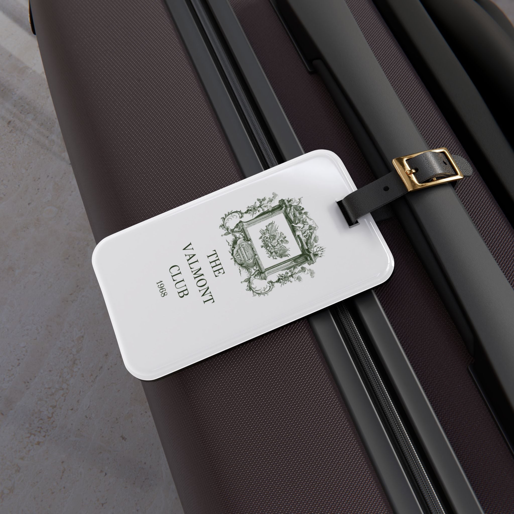 The Valmont Club 1968 — Heritage Luggage Tag