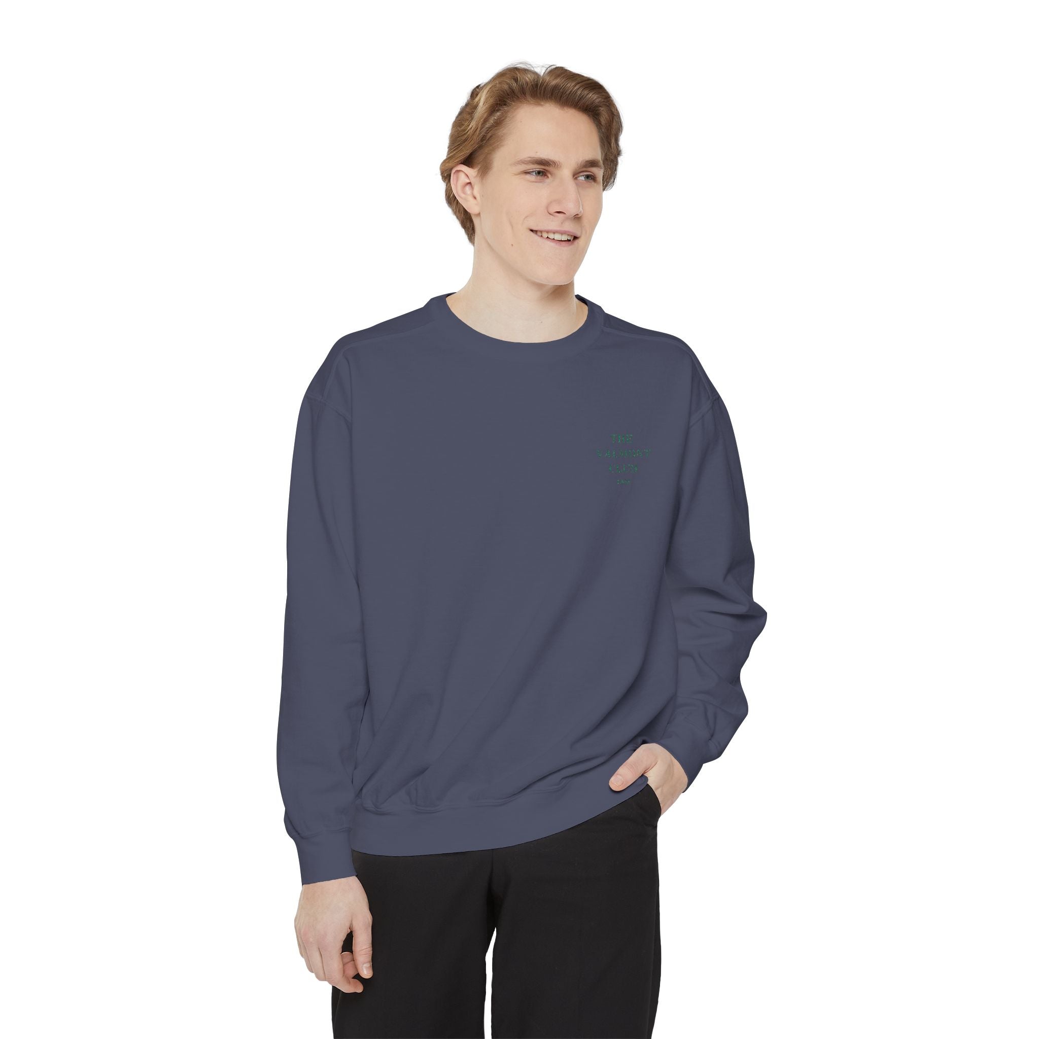 The Valmont Club Heritage Embroidered Sweatshirt