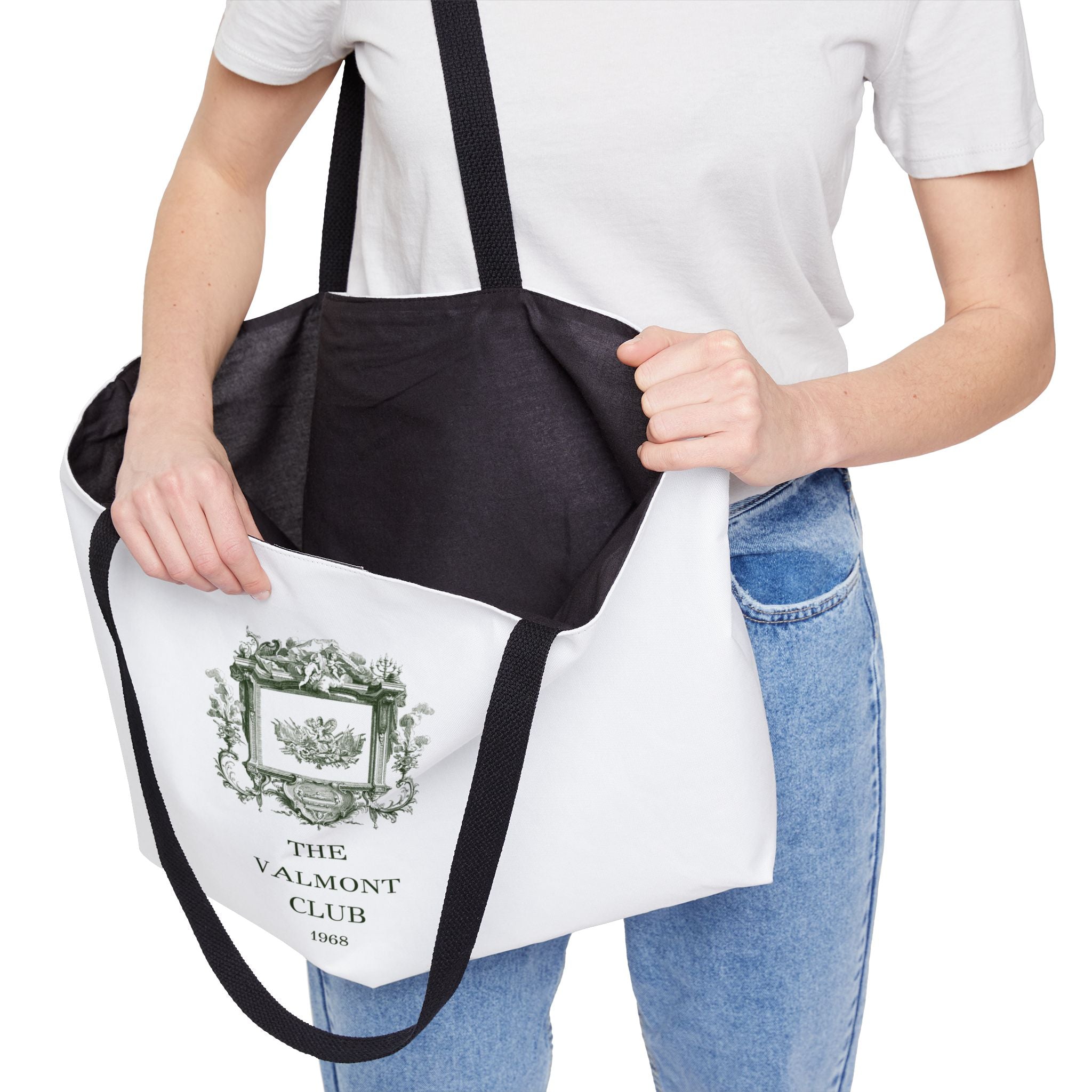 The Valmont Club Heritage Weekender Tote