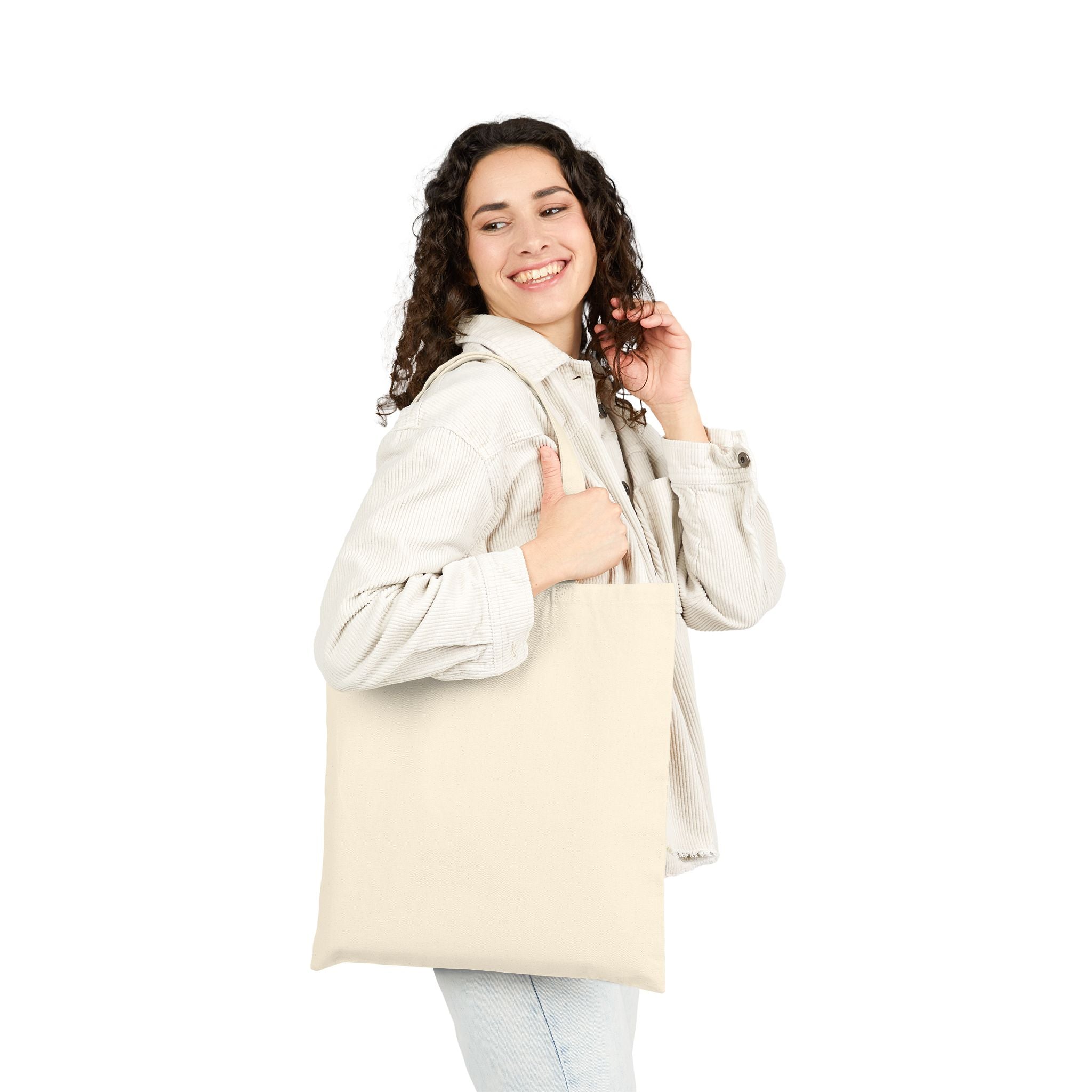 The Valmont Club Classic Canvas Tote Bag