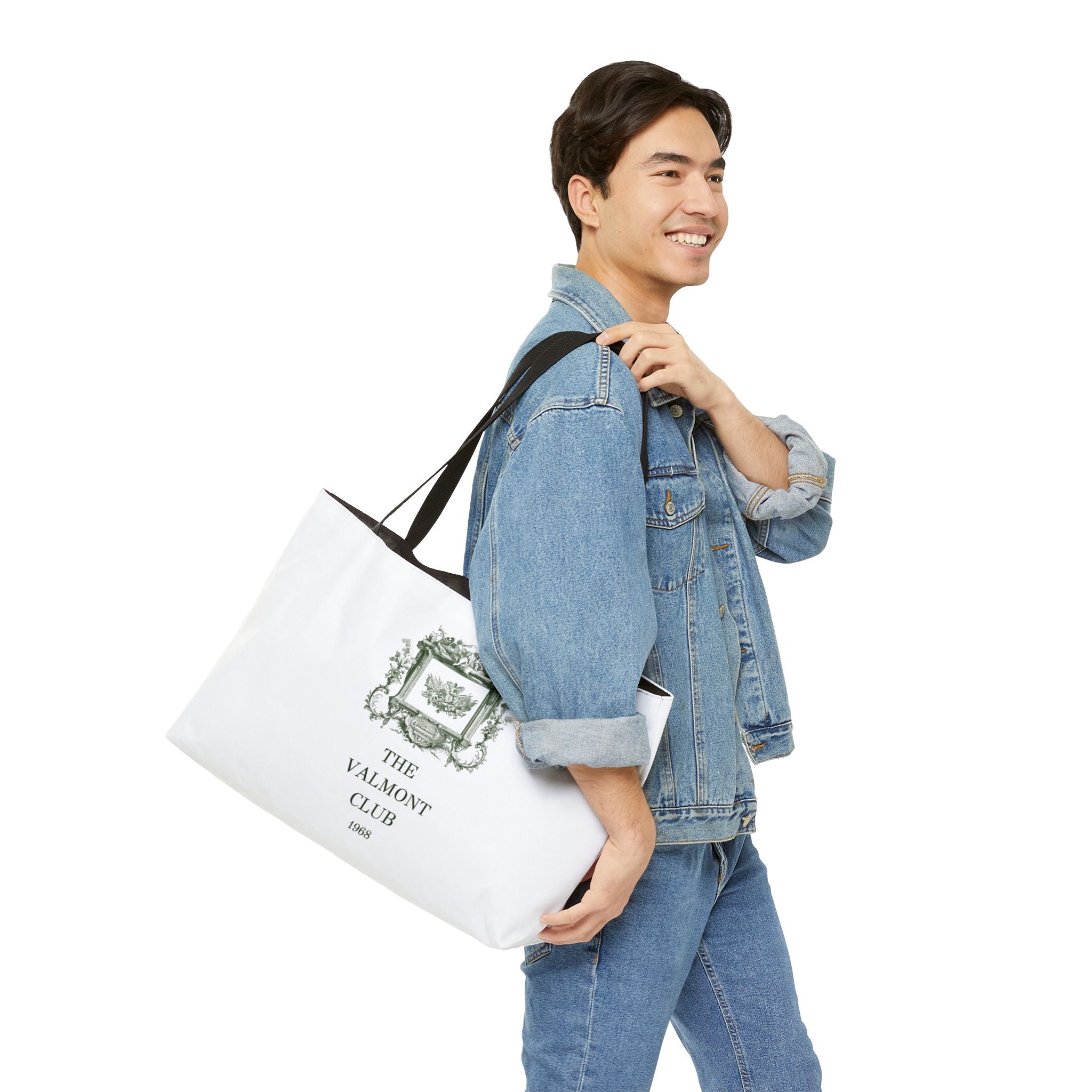 The Valmont Club Heritage Weekender Tote