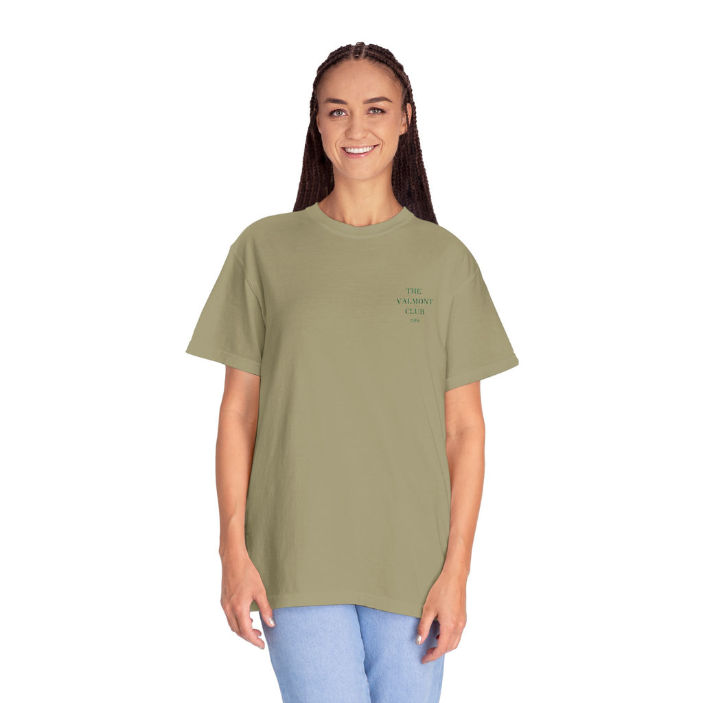 The Valmont Club 1968 – Heritage Garment-Dyed Tee