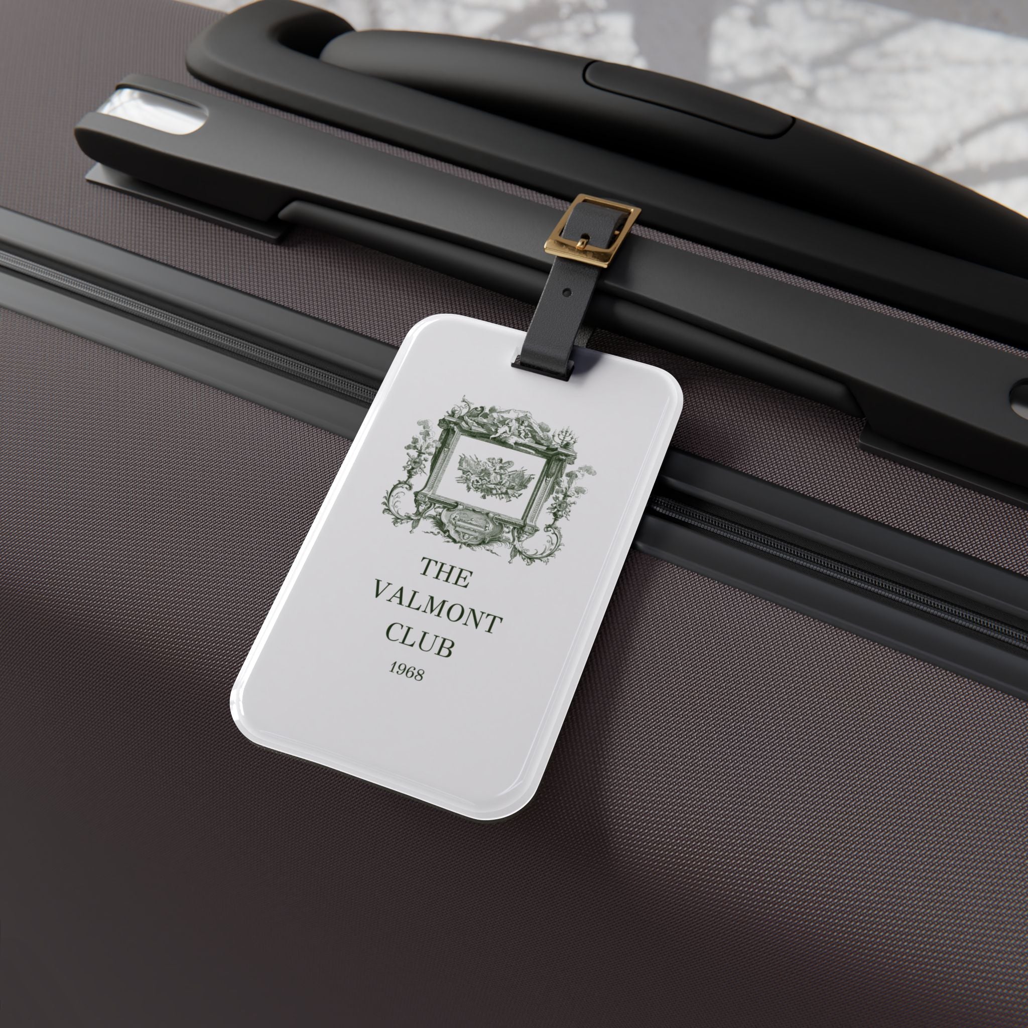 The Valmont Club 1968 — Heritage Luggage Tag