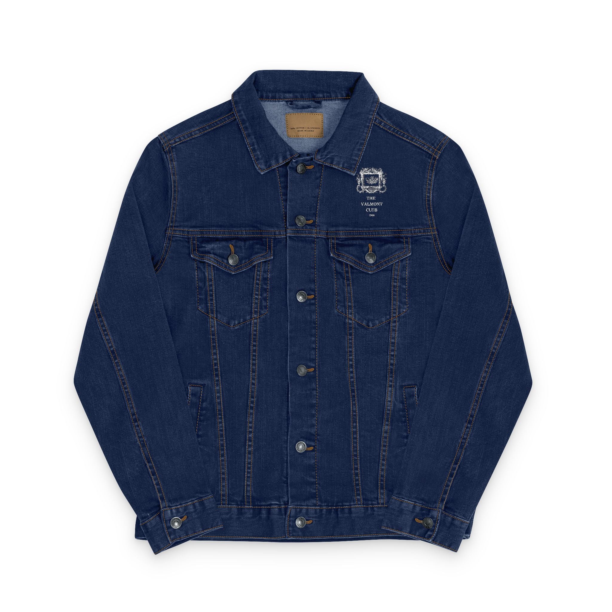 The Valmont Club 1968 – Heritage Denim Jacket Couleurs