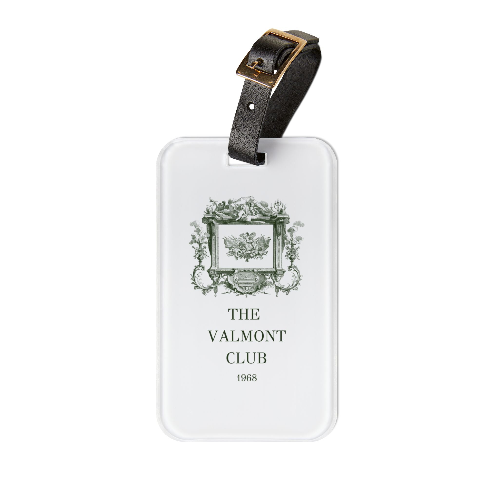 The Valmont Club 1968 — Heritage Luggage Tag