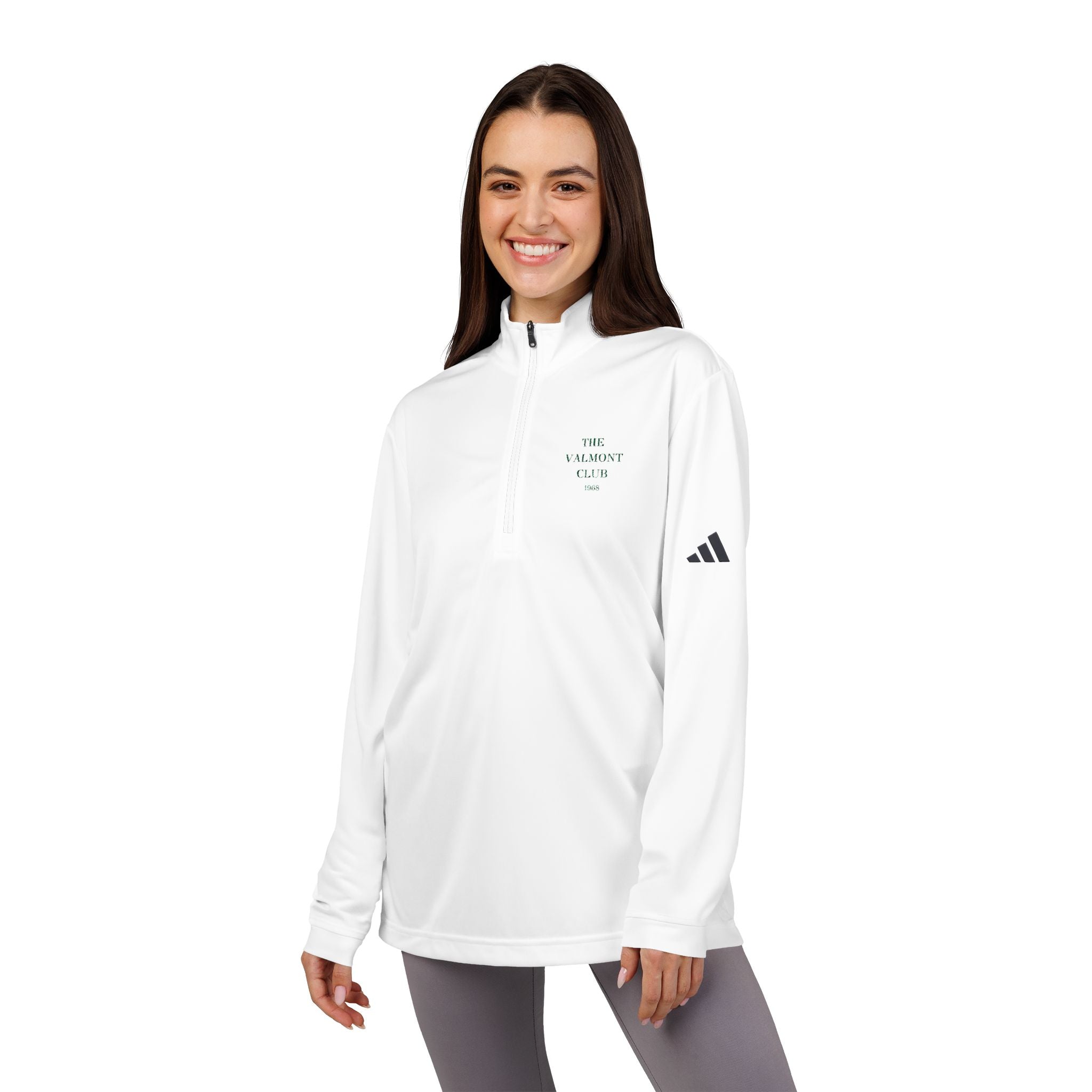 The Valmont Club 1968 – Performance Quarter-Zip Pullover