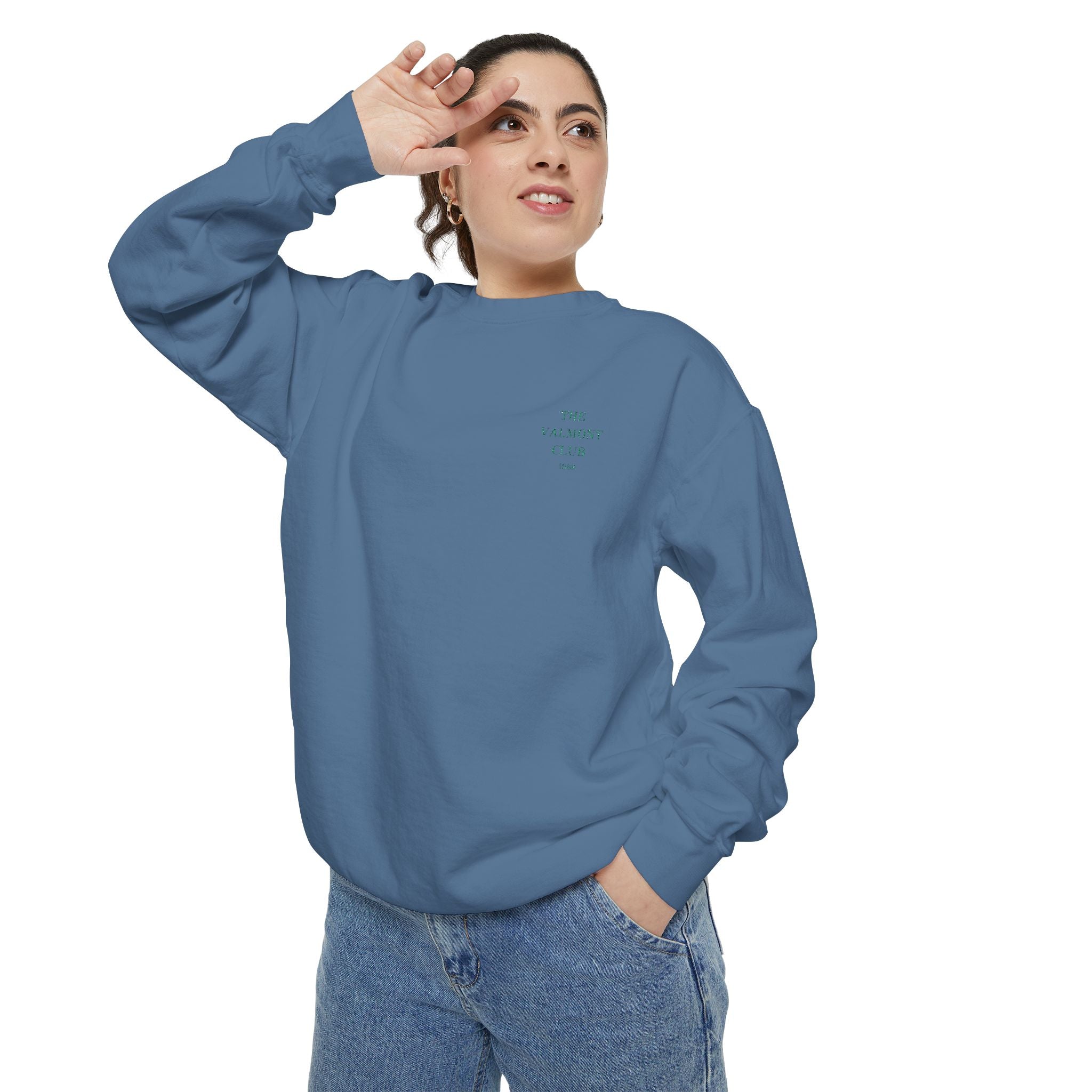 The Valmont Club Heritage Embroidered Sweatshirt